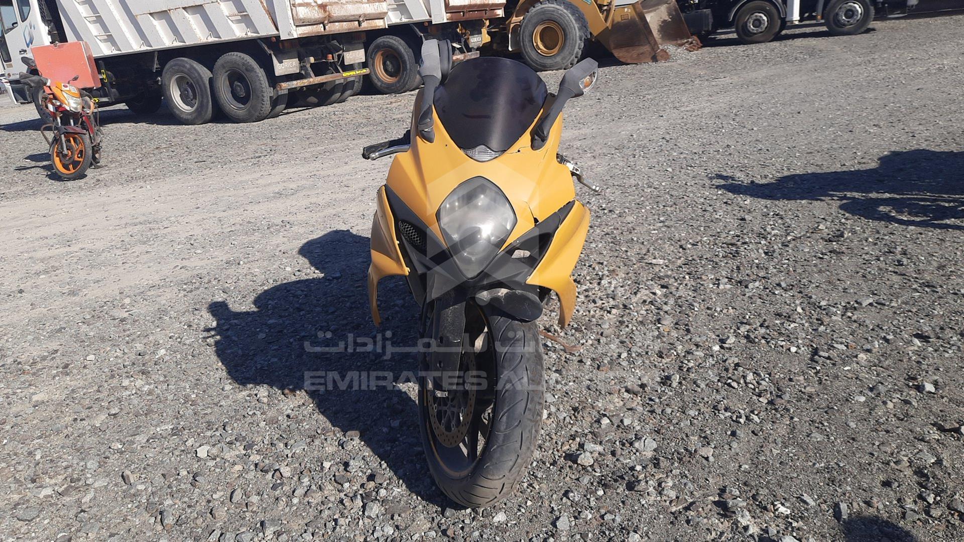 2007 SUZUKI MOTORBIKE VIN: JS1GT77A372108635