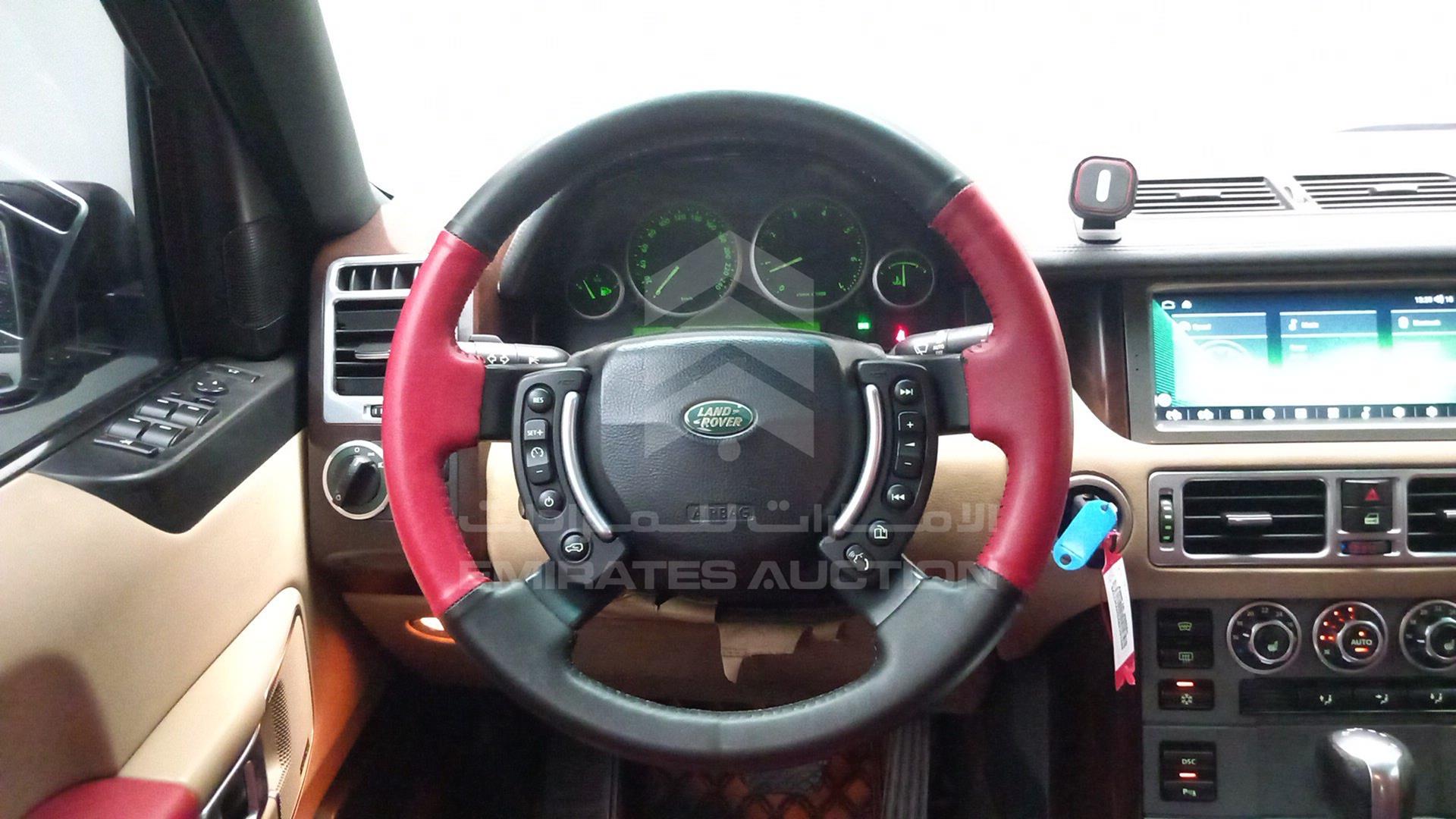 2008 RANGE ROVER HSE VIN: SALLMAM548A291488