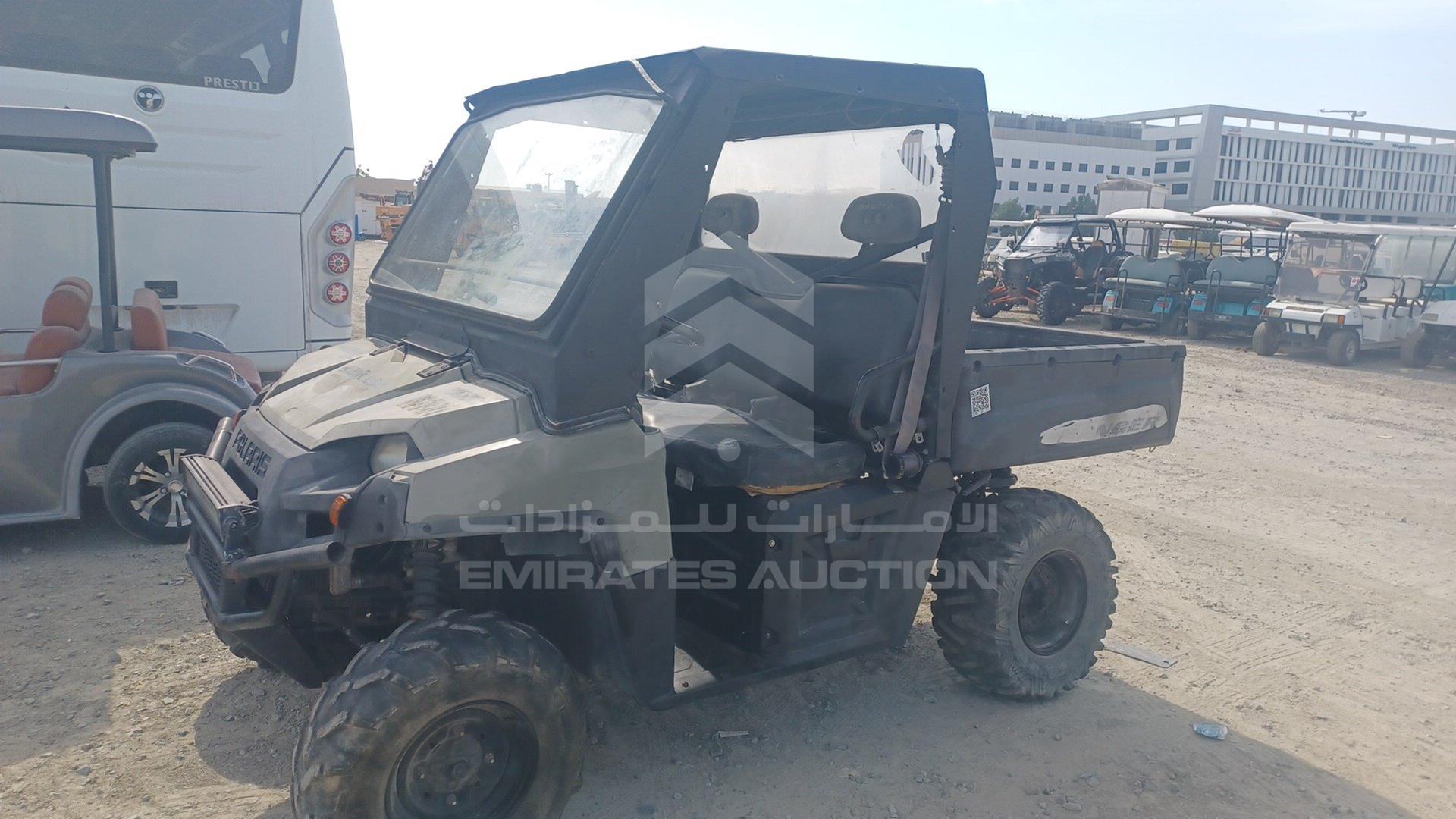 2010 POLARIS RANGER VIN: 4XATH90D4B2172429