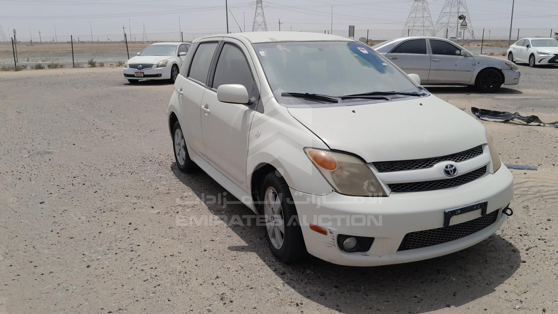 2006 TOYOTA XA VIN: JTDKT623460164077
