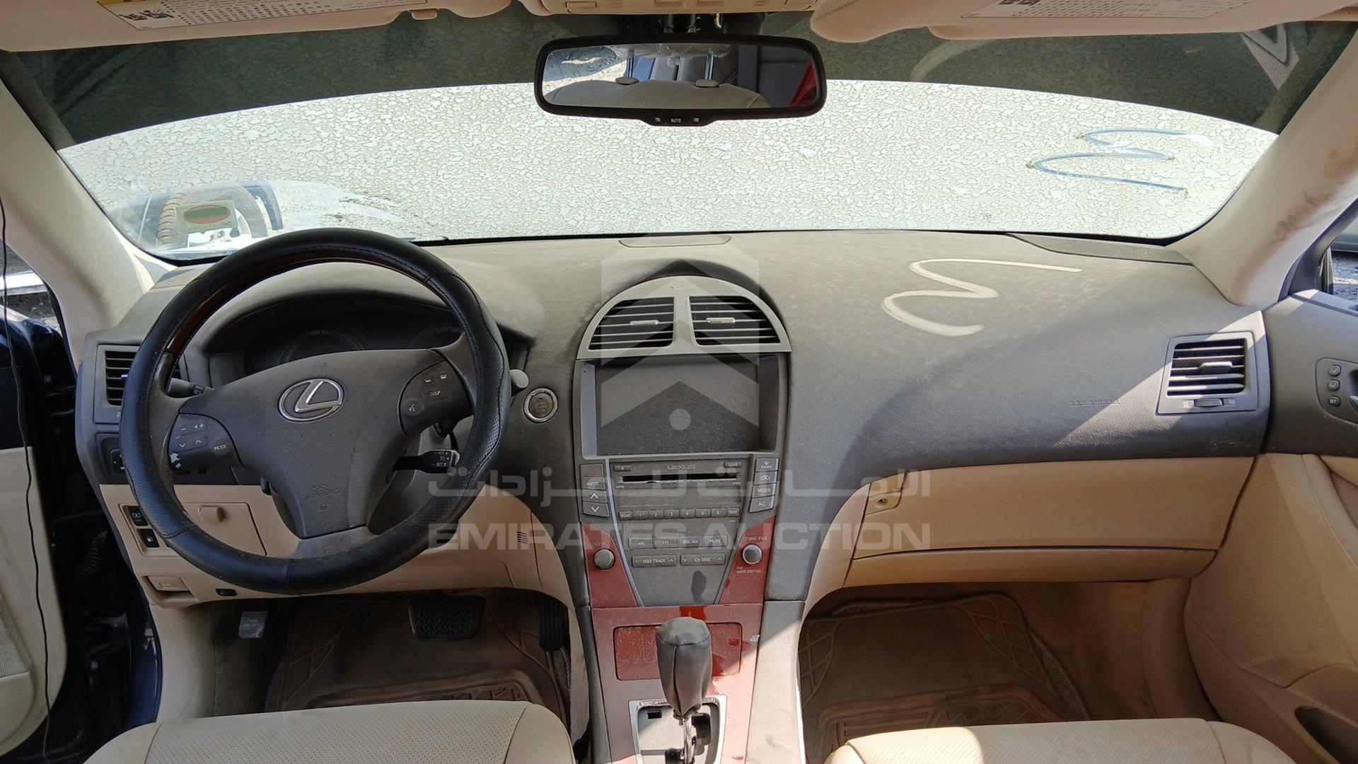 2007 LEXUS ES 350 VIN: JTHBJ46G572095167