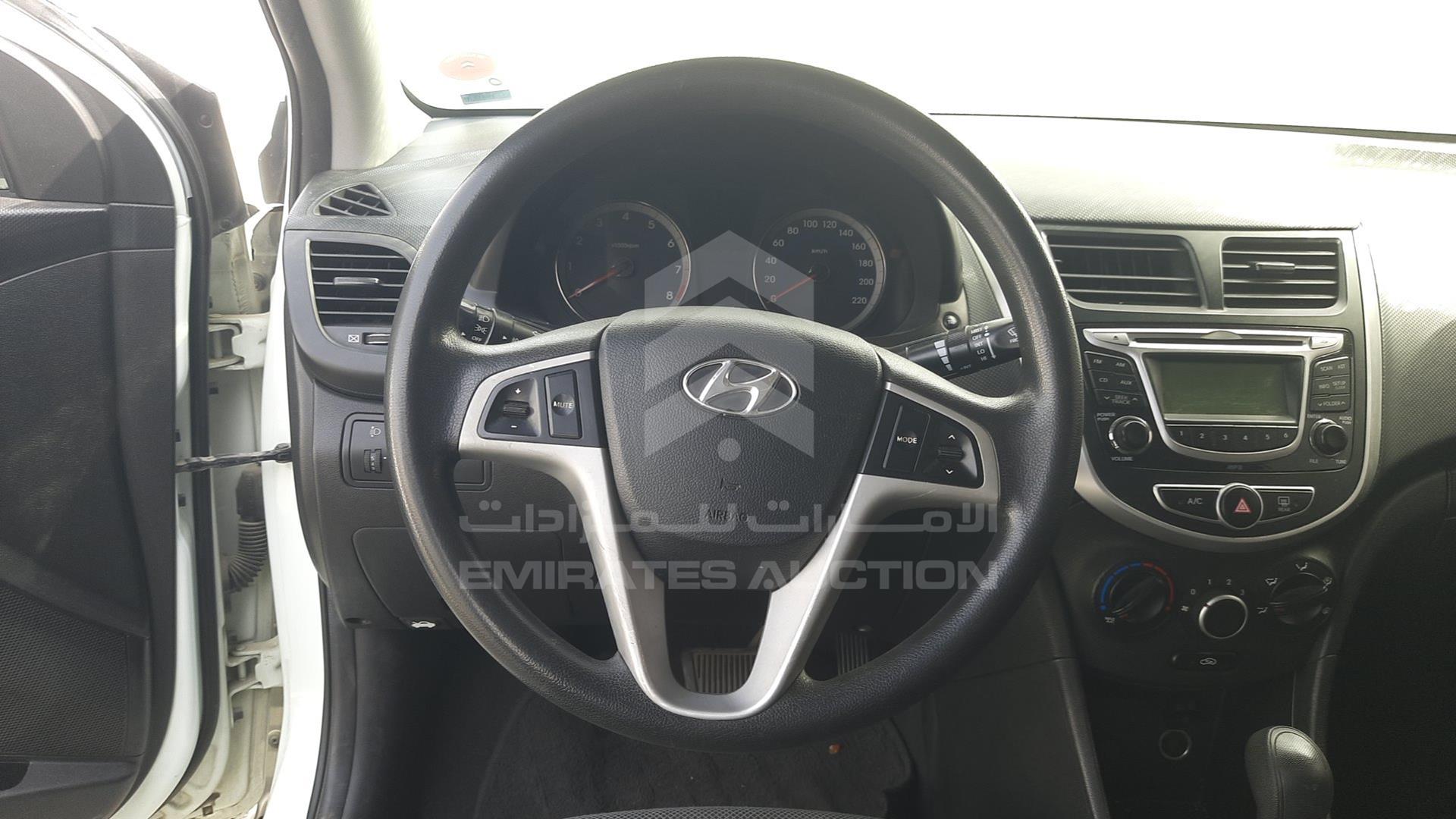 2014 HYUNDAI ACCENT VIN: KMHCT41C7EU555141