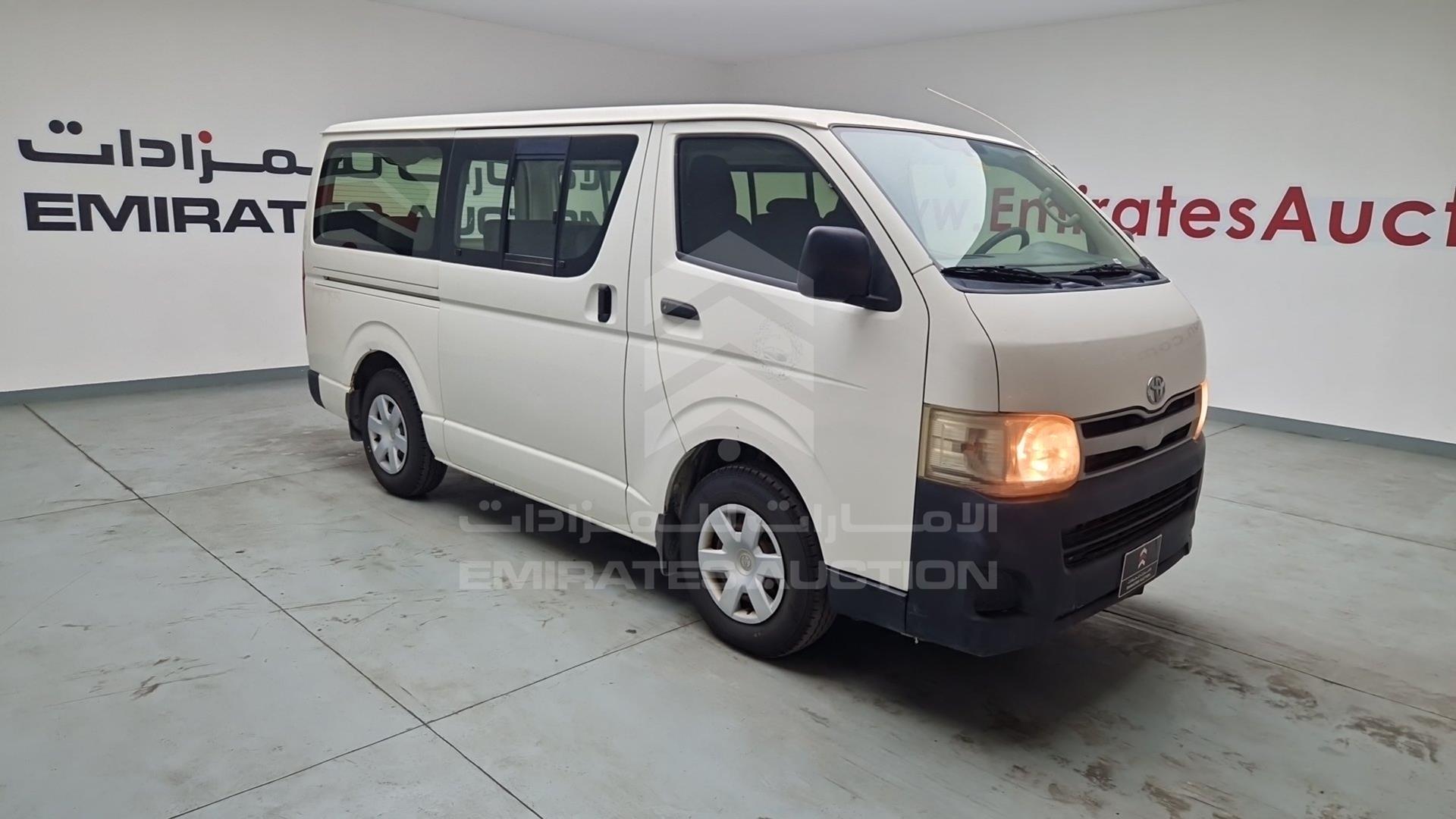 2011 TOYOTA HIACE VIN: JTGJX02P3B0039391