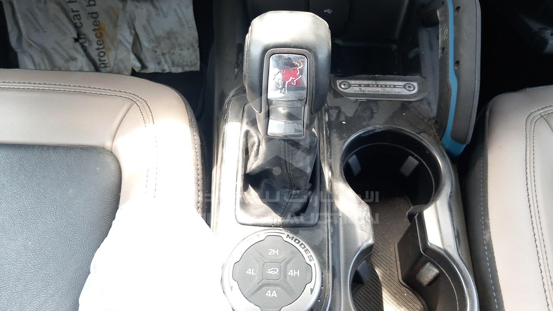 2022 FORD BRONCO VIN: 1FMEE5DP4NLA94719