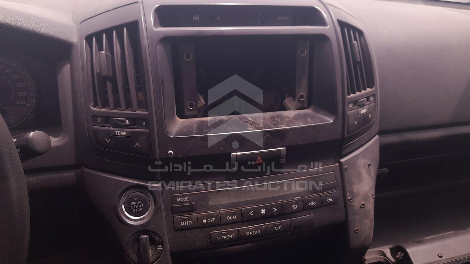 2012 TOYOTA LAND CRUISER VIN: JTMDU09J3C5056538