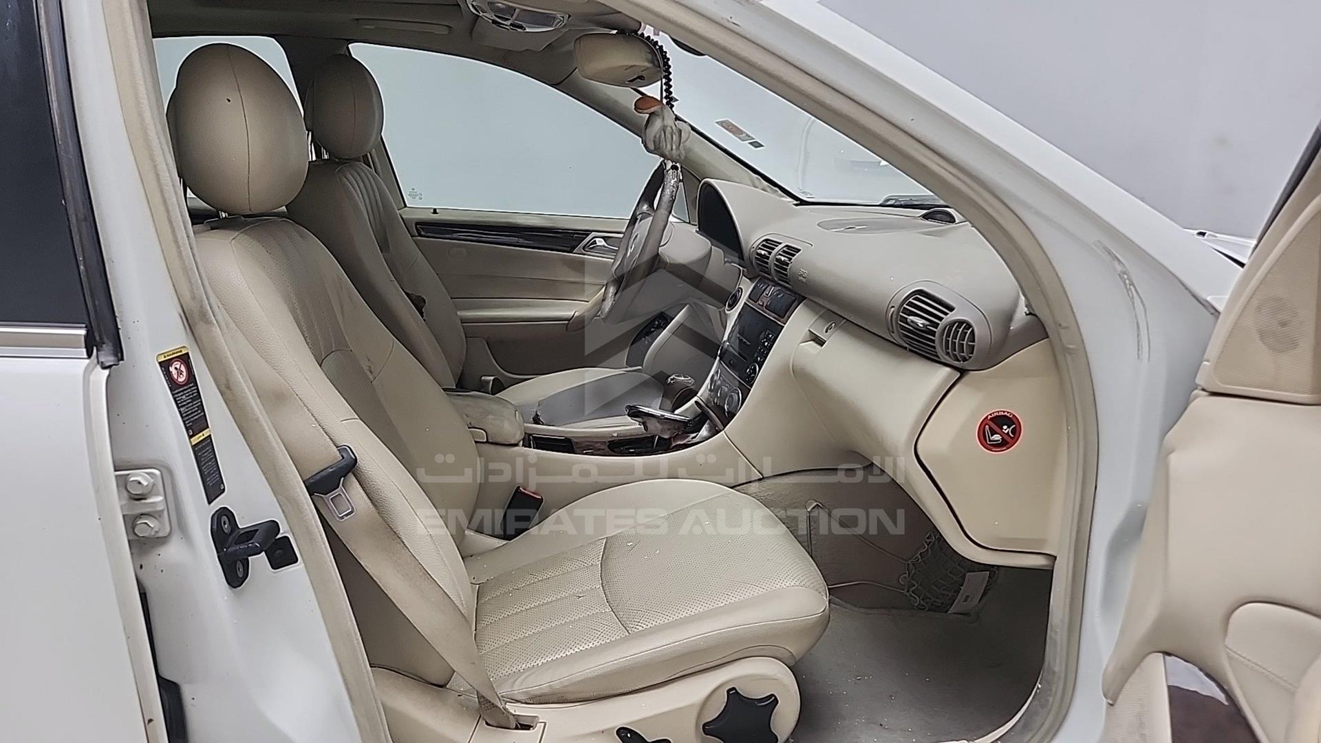 2005 MERCEDES C 200 VIN: WDB2030421F667740