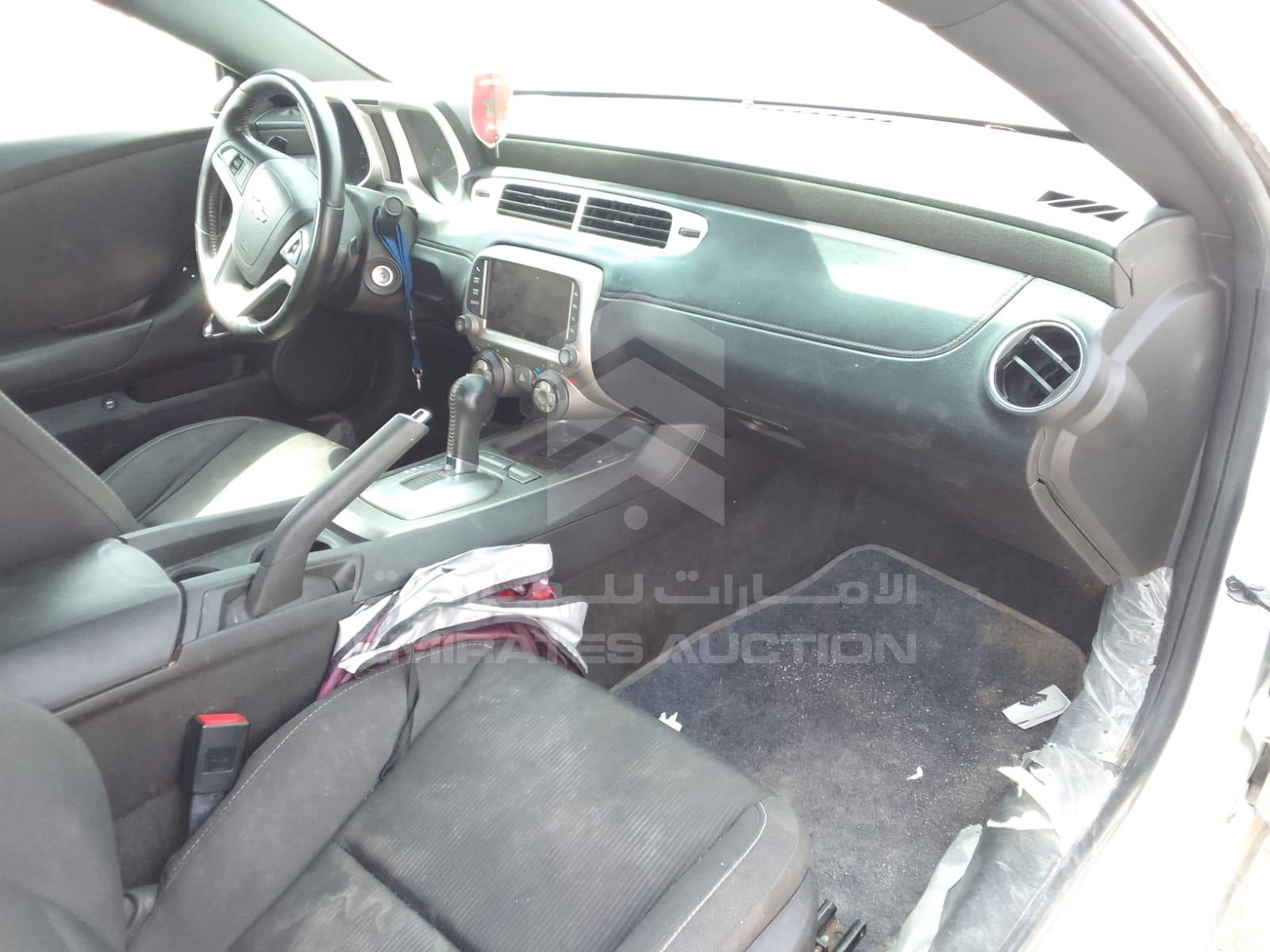 2G1FD1E39F9168797 - 2015 Chevrolet Camaro - #391854