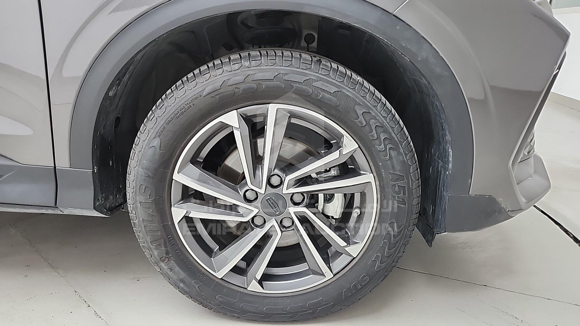 2024 GEELY COOLRAY VIN: LB3762KZ0RX505471