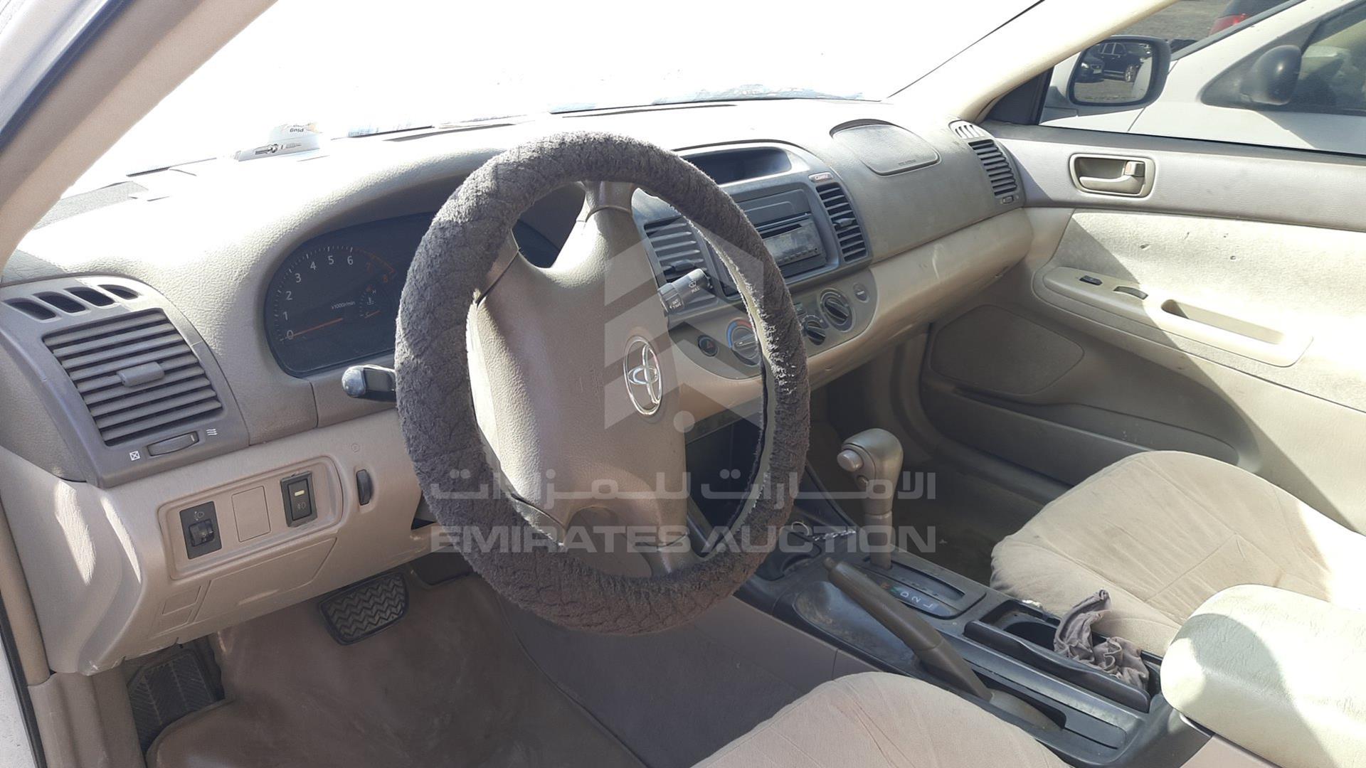 2004 TOYOTA CAMRY VIN: 6T1BE32K74X453636
