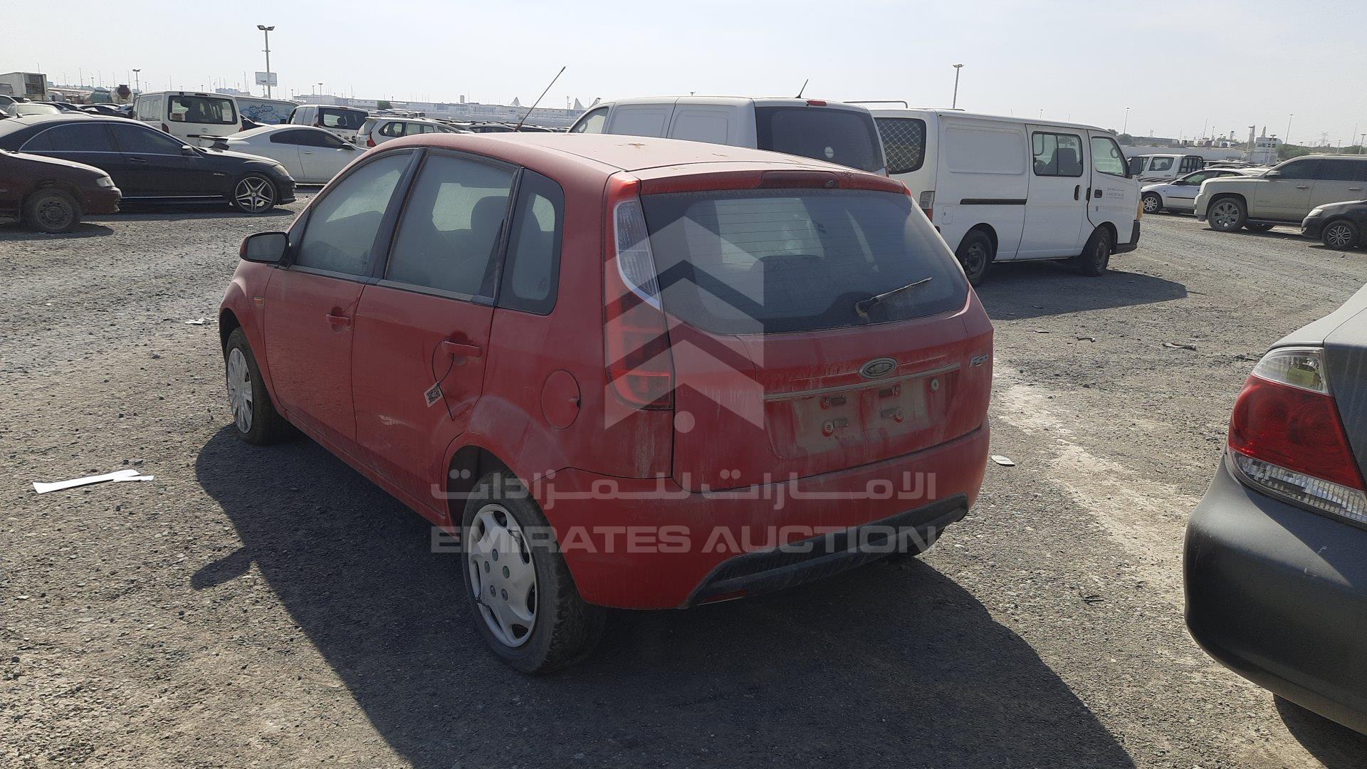MAJTJ2ZD2CAC84993 - 2012 Ford Figo - #358448