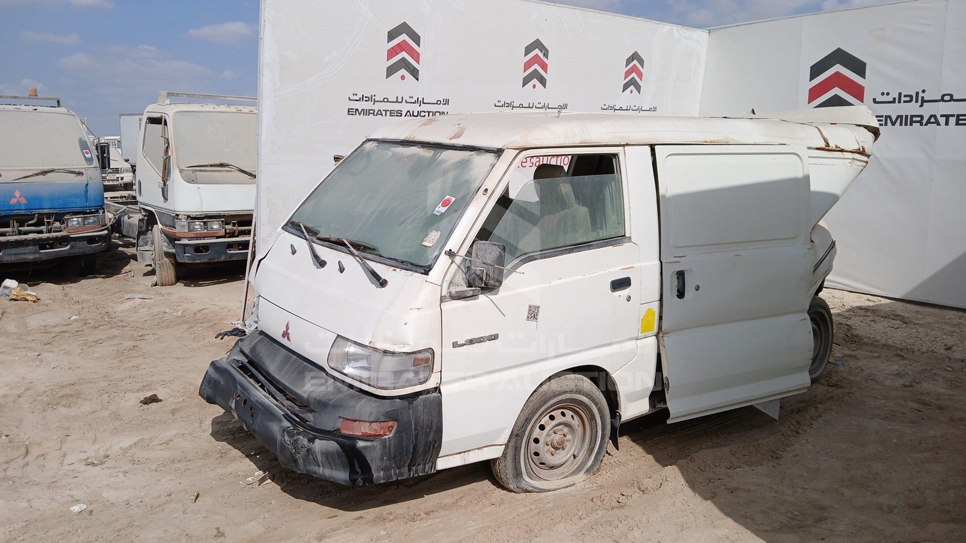 2008 MITSUBISHI L 300 VIN: JMYJNP13V8A702333