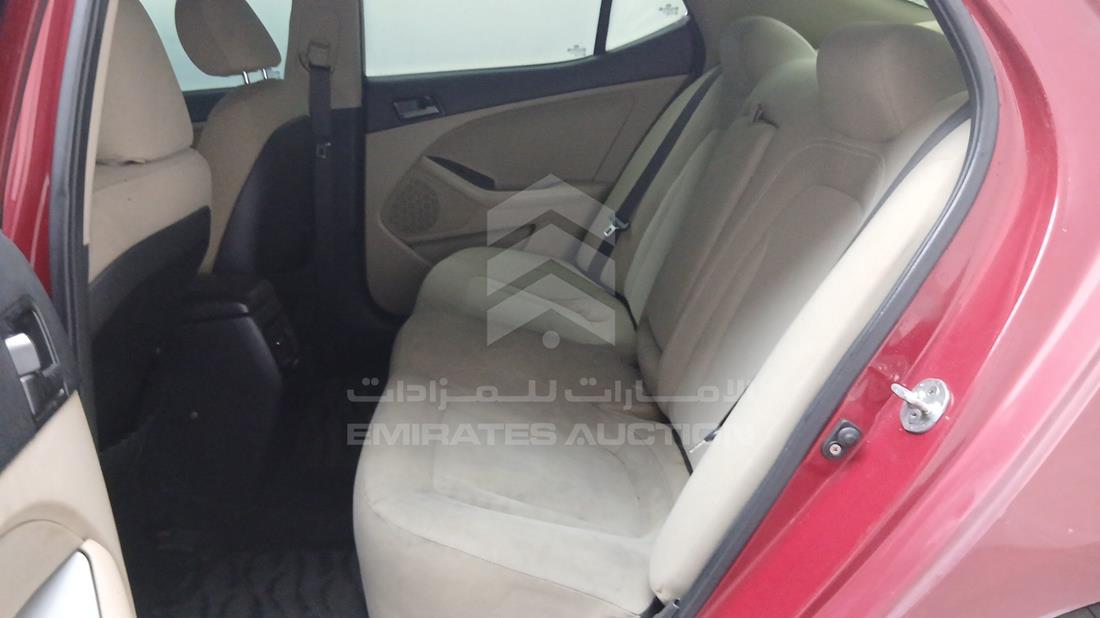 2013 Kia Optima — Rear Left Passenger View — Photo 24