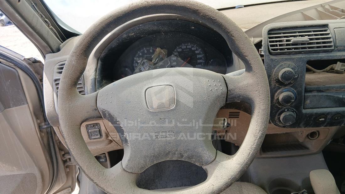 هوندا سيفيك 2005 — التحكمات في عجلة القيادة — صورة 13
