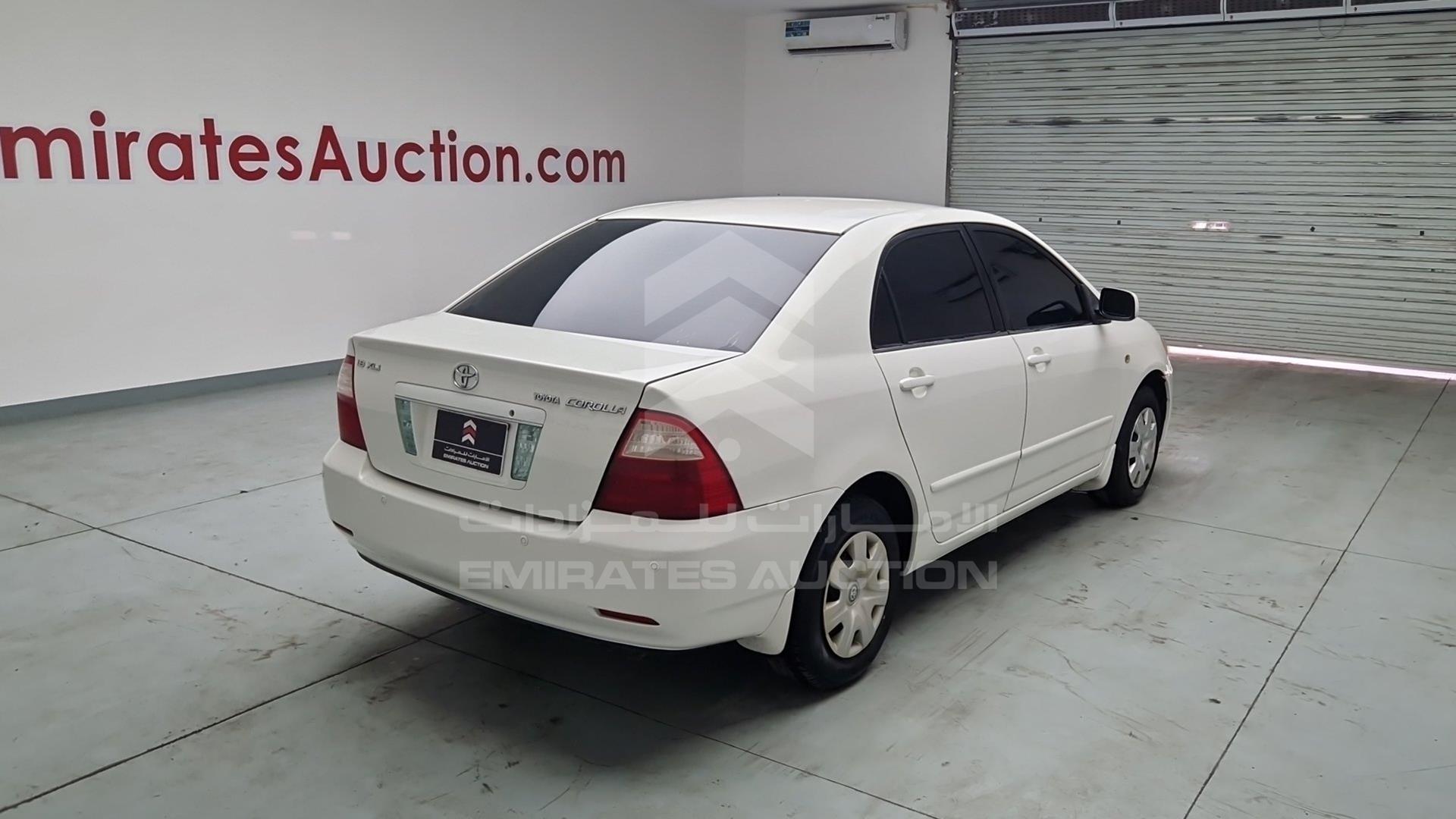 2007 TOYOTA COROLLA VIN: JTDBR22E373217294
