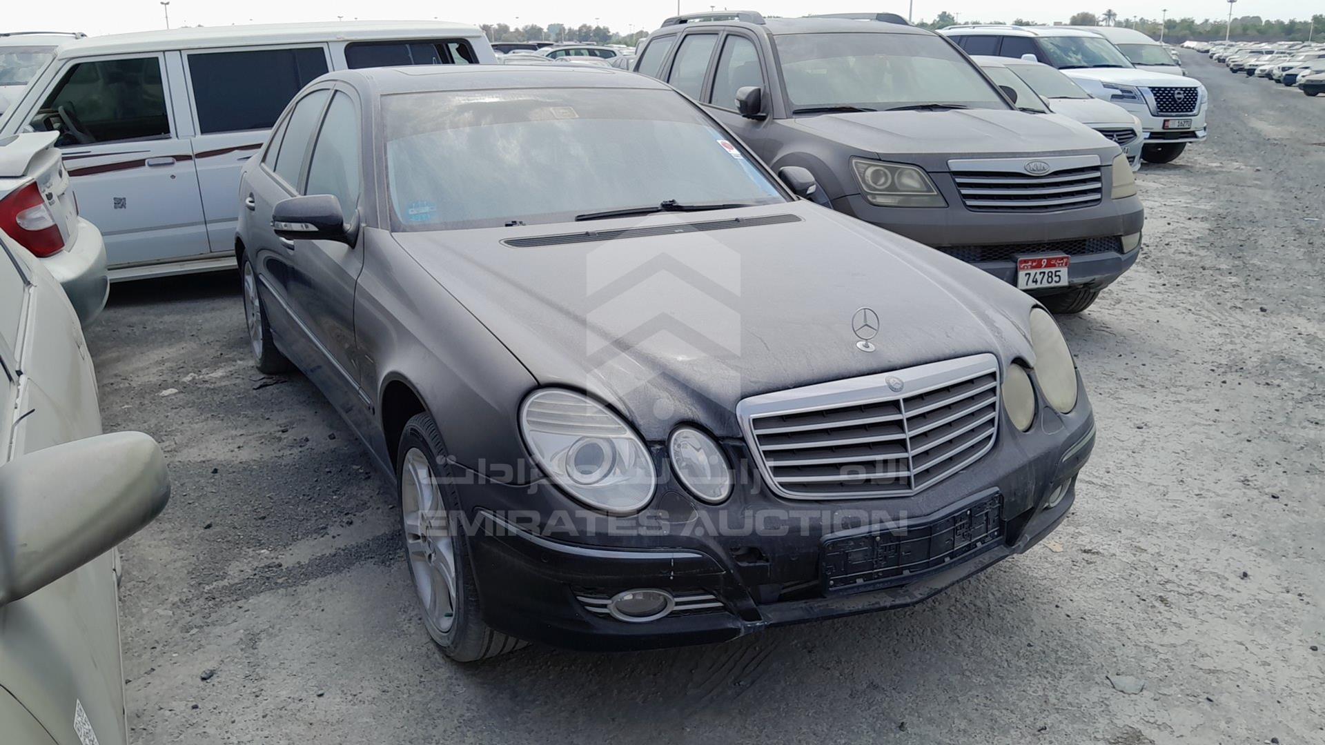 2007 MERCEDES E 200 VIN: WDBUF41X17B139778