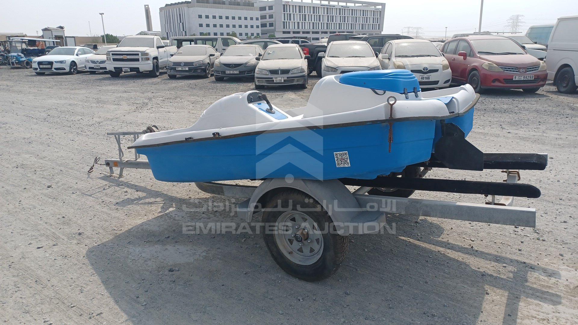 0 BOAT --- VIN: J0K10564C717