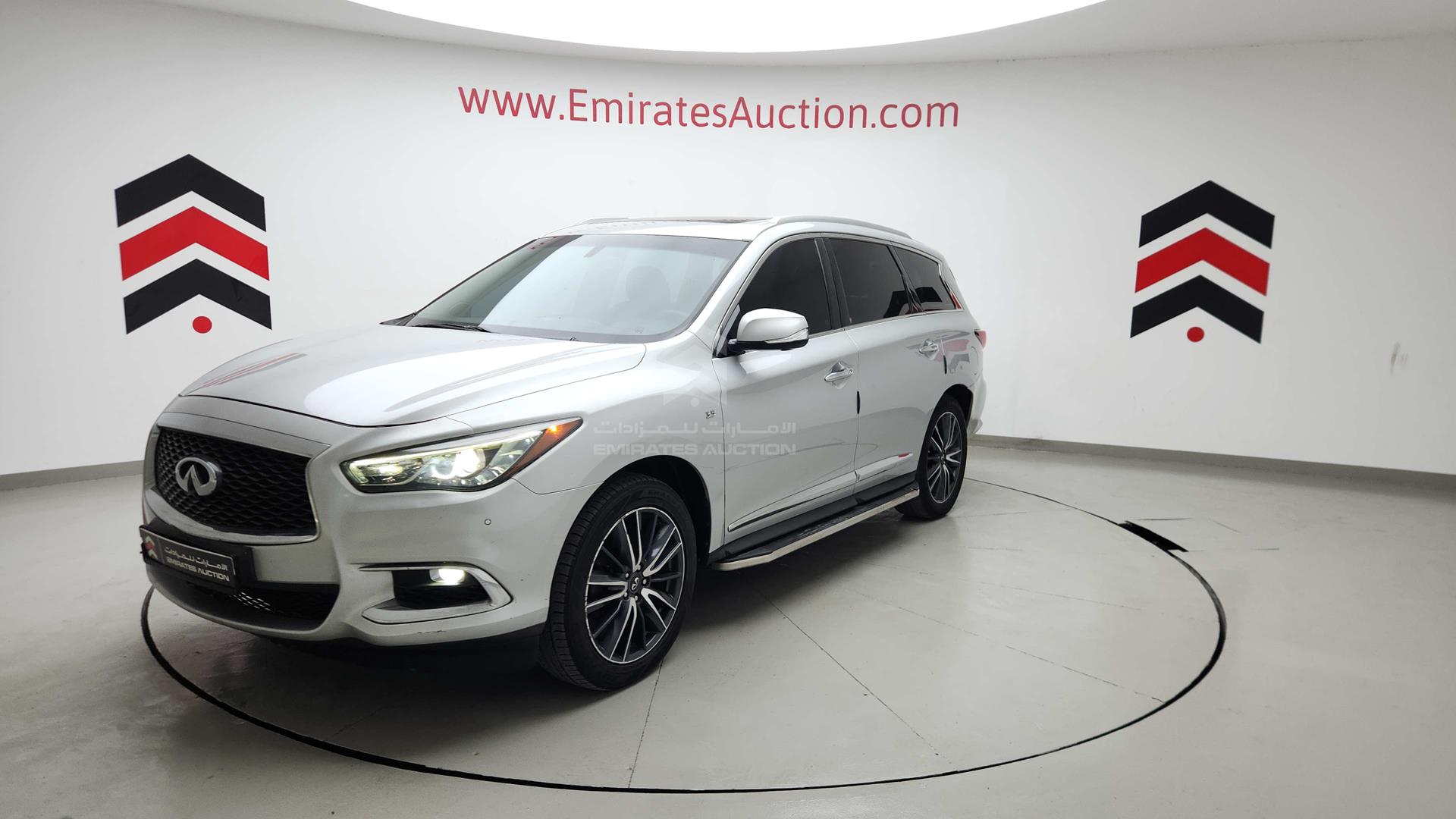2017 INFINITI QX60 VIN: 5N1DL0MMXHC560605
