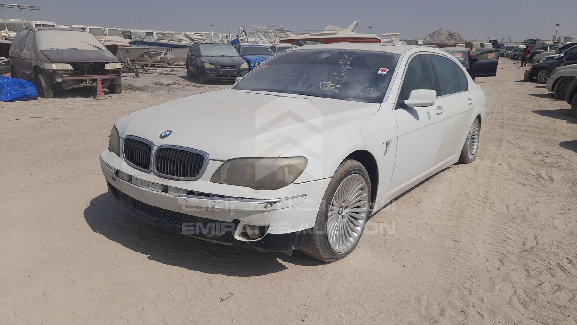 2008 BMW 750LI VIN: WBAHN21068DT95754