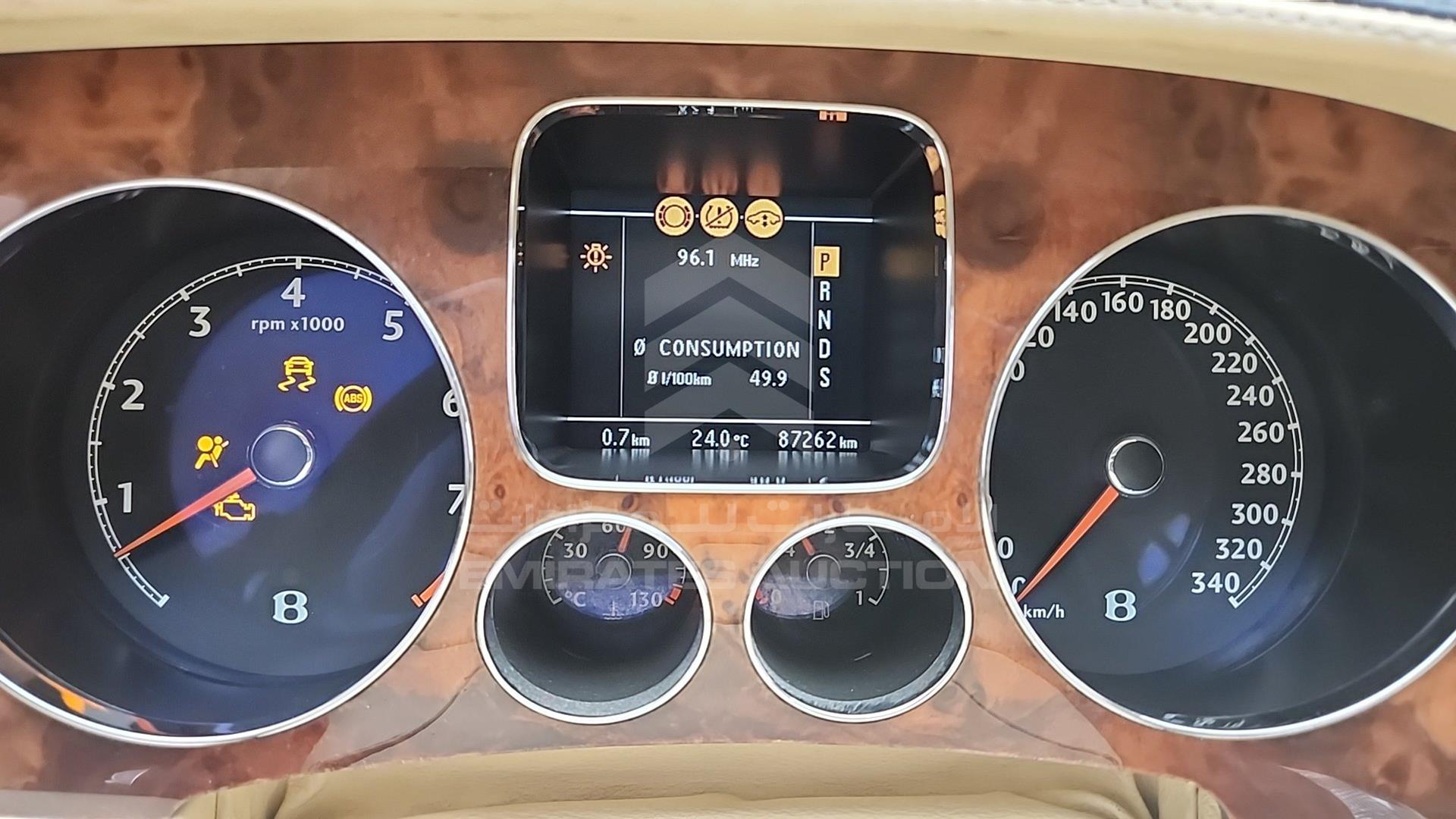 2006 BENTLEY CONTINENTAL VIN: SCBBE53W16C031145