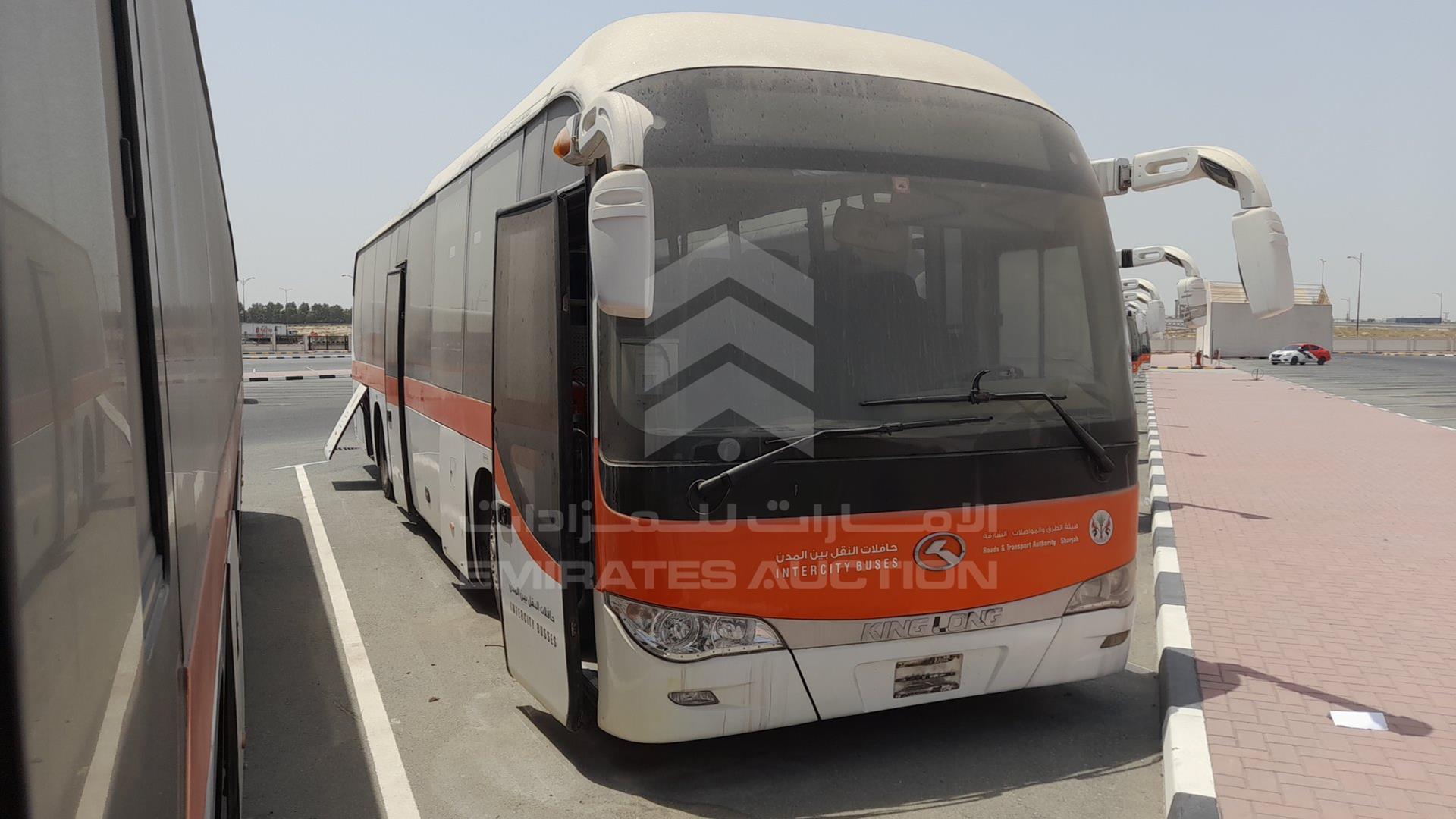 2015 KING LONG BUS VIN: LA6A1KBM6FB400225