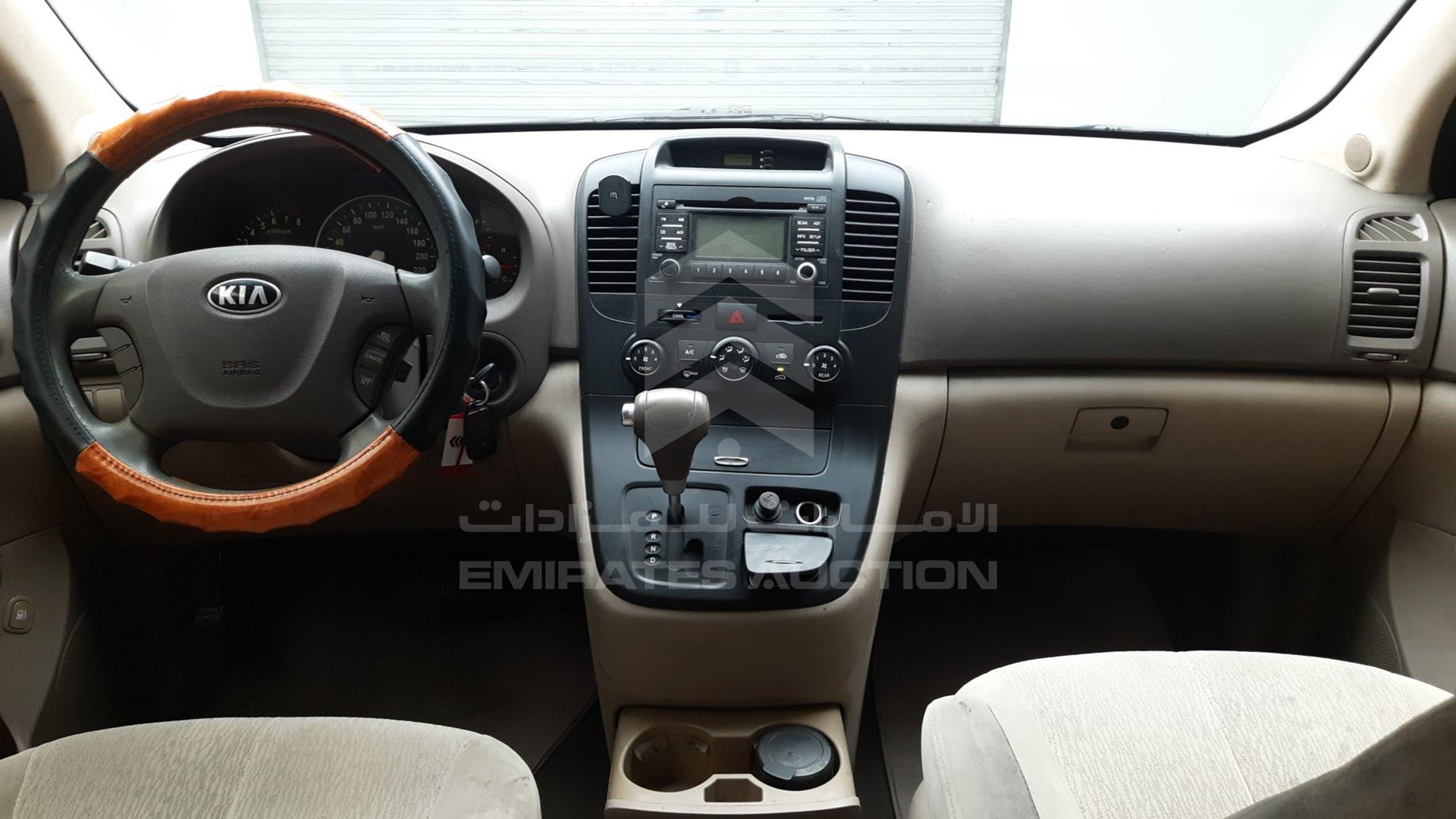 2013 KIA CARNIVAL VIN: KNAMG817XD6508953