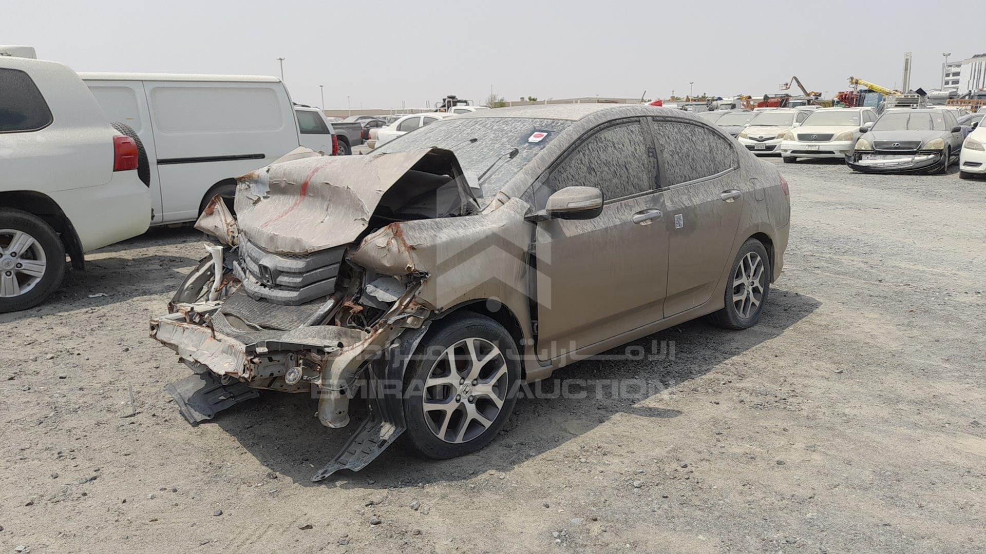 2009 HONDA CITY VIN: MRHGM26459P030459