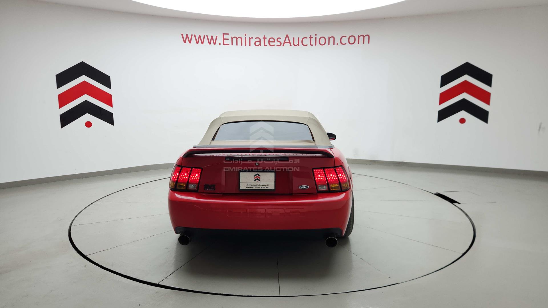 1999 FORD MUSTANG VIN: 1FAFP46V8XF100196