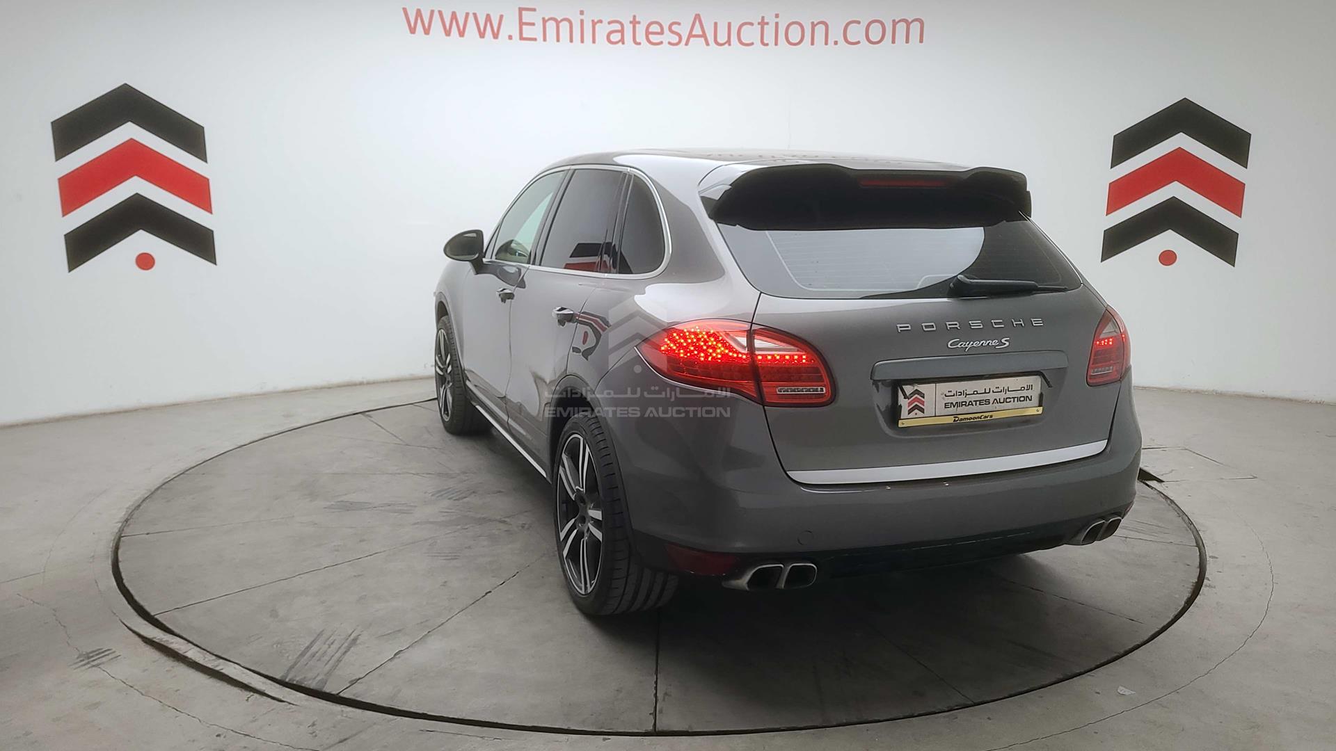 2012 PORSCHE CAYENNE S VIN: WP1ZZZ92ZCLA50158