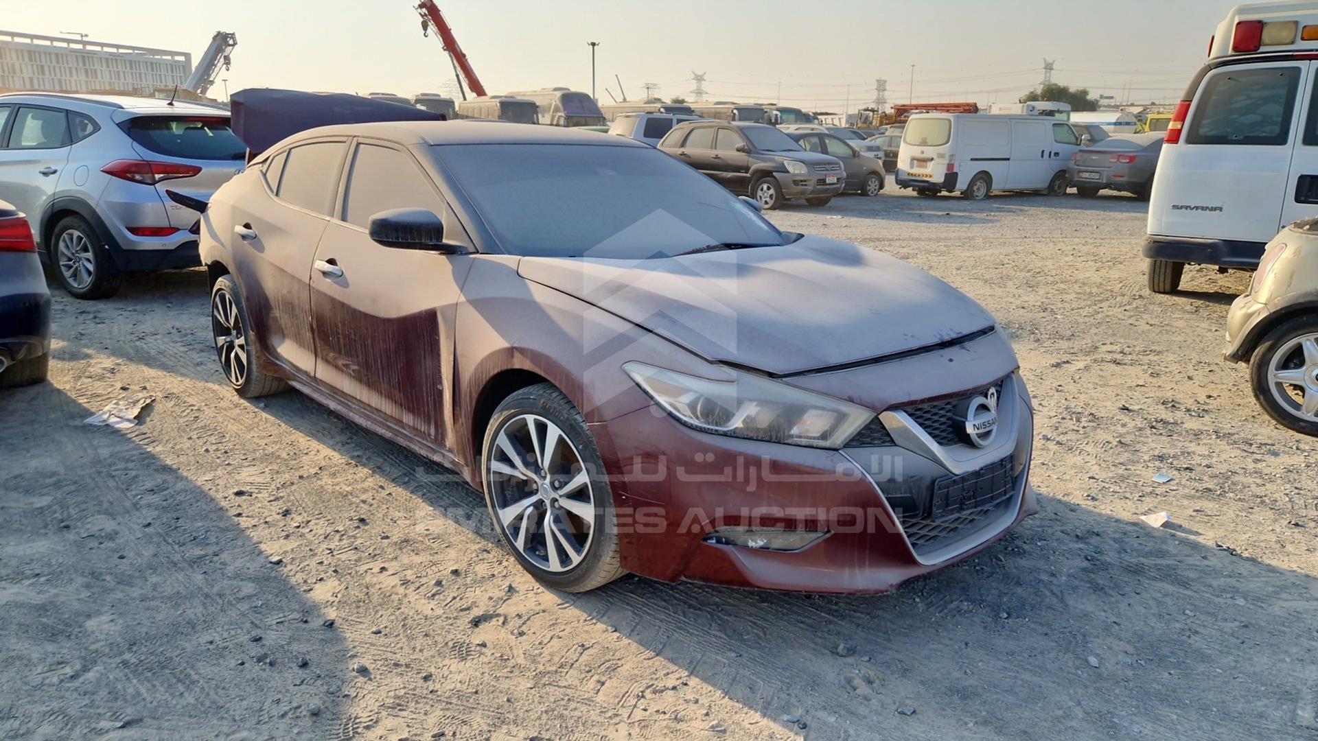 2017 NISSAN MAXIMA VIN: 1N4AA6AP5HC379755