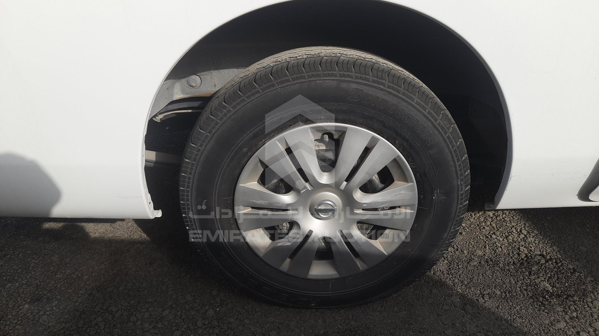2013 NISSAN NV350 VIN: JN6BE6DS5D9001393