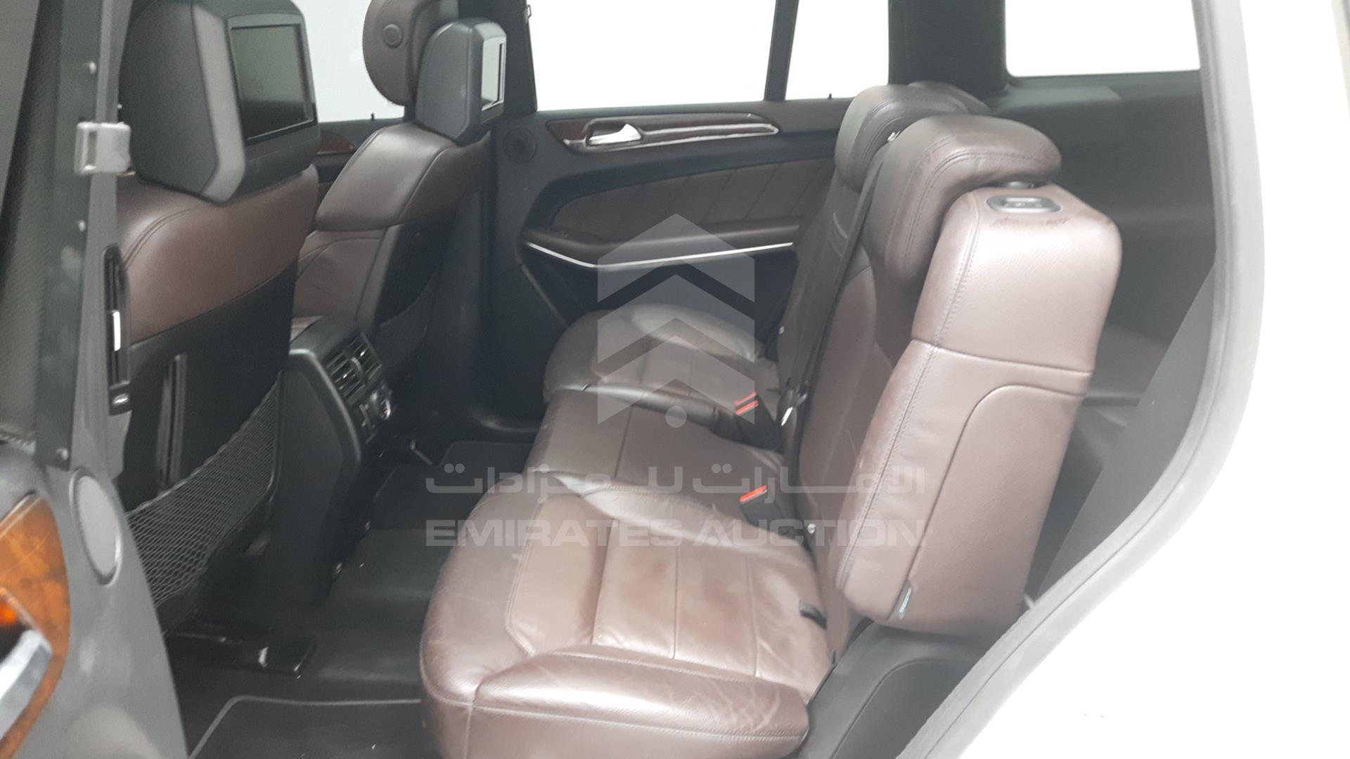 2014 MERCEDES GL 500 VIN: WDCDF7DEXEA368213