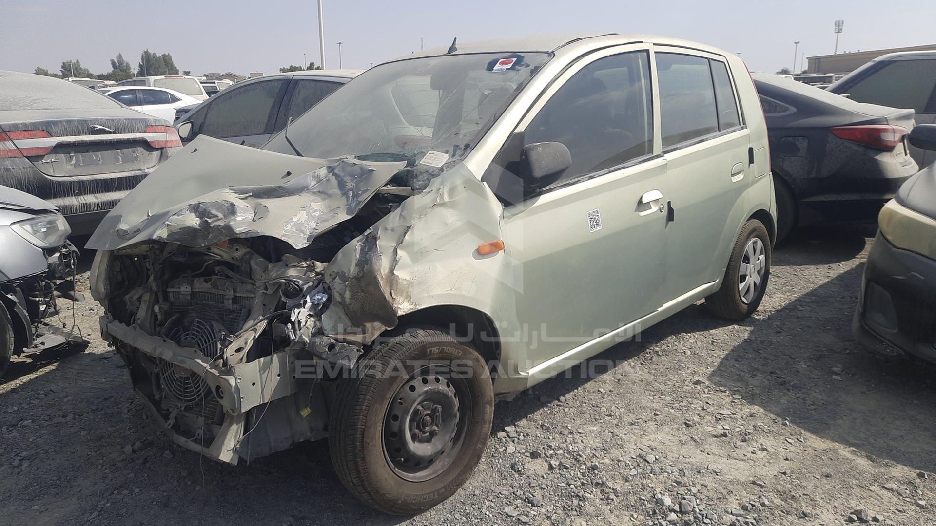2006 DAIHATSU CHARADE VIN: JD1GL100361050664