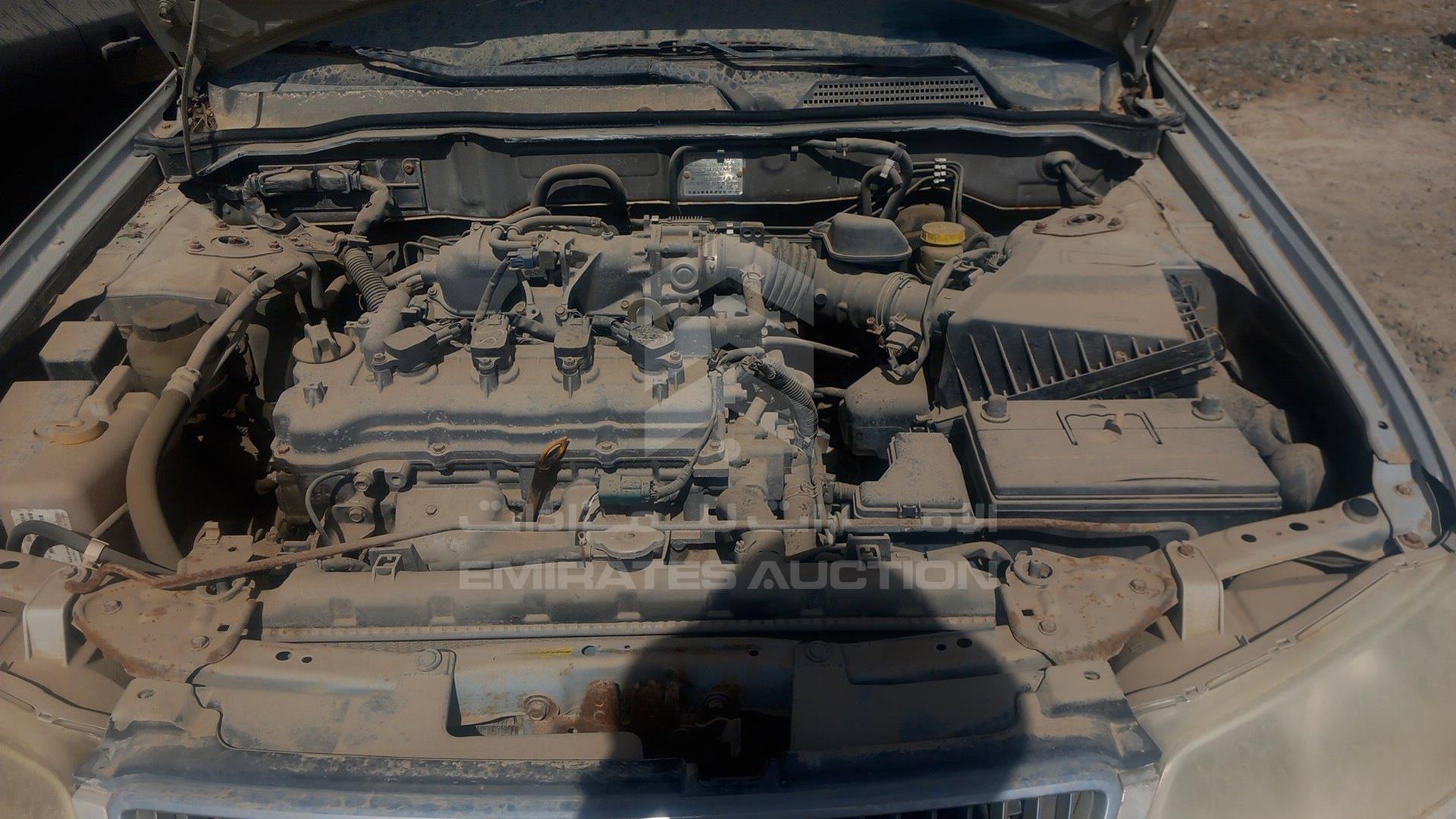 2004 NISSAN SUNNY VIN: JN1BN61D64W005479