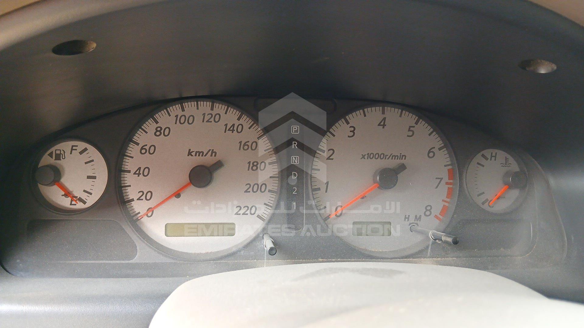 2005 NISSAN SUNNY VIN: JN1FN61C05W511478