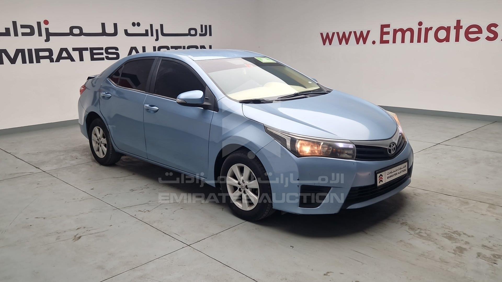 2015 TOYOTA COROLLA VIN: RKLBL9HE7F5244165