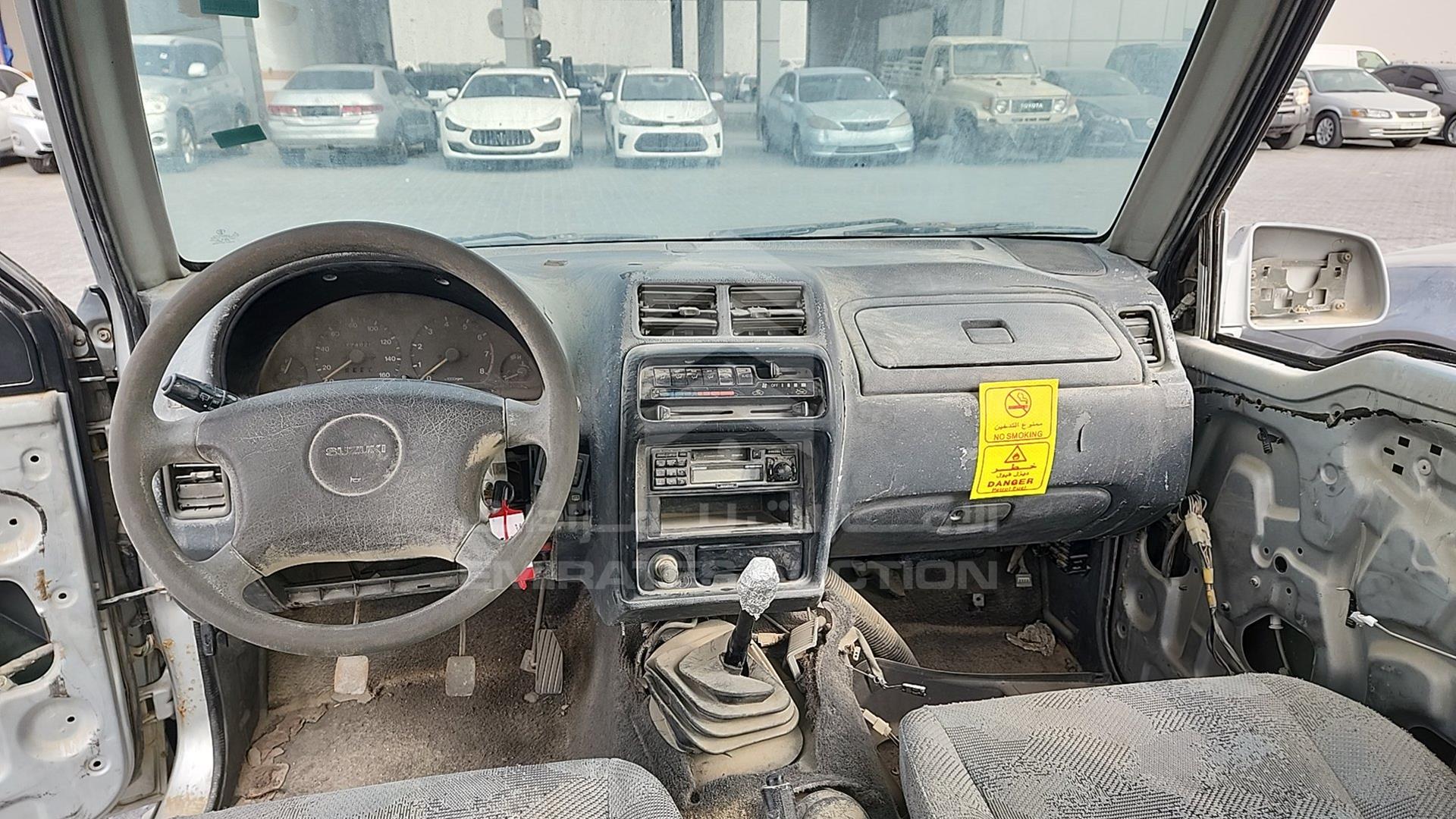1996 SUZUKI ESCUDO VIN: TA01W940476