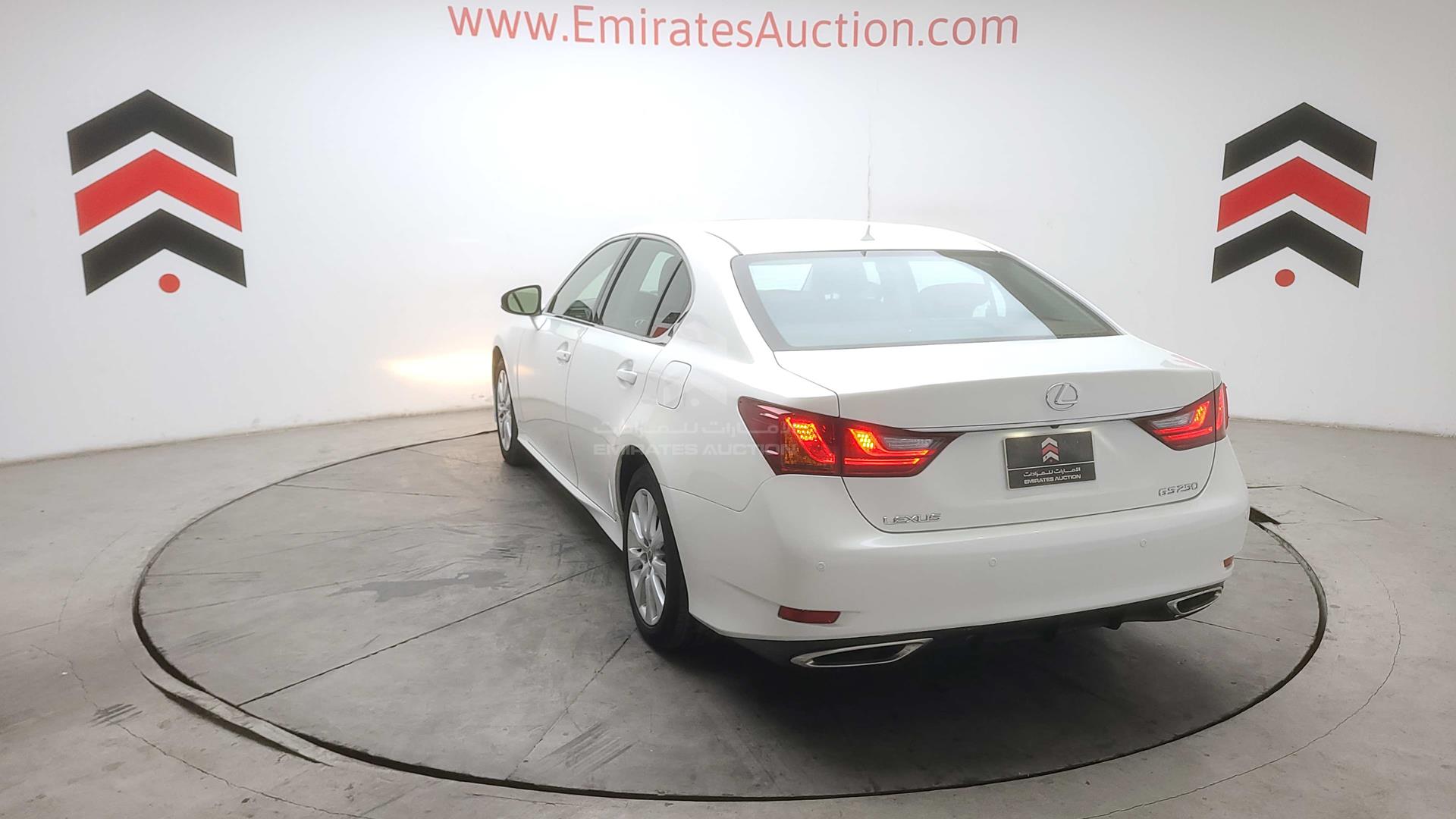 2013 LEXUS GS 250 VIN: JTHBF1BLXD5001376