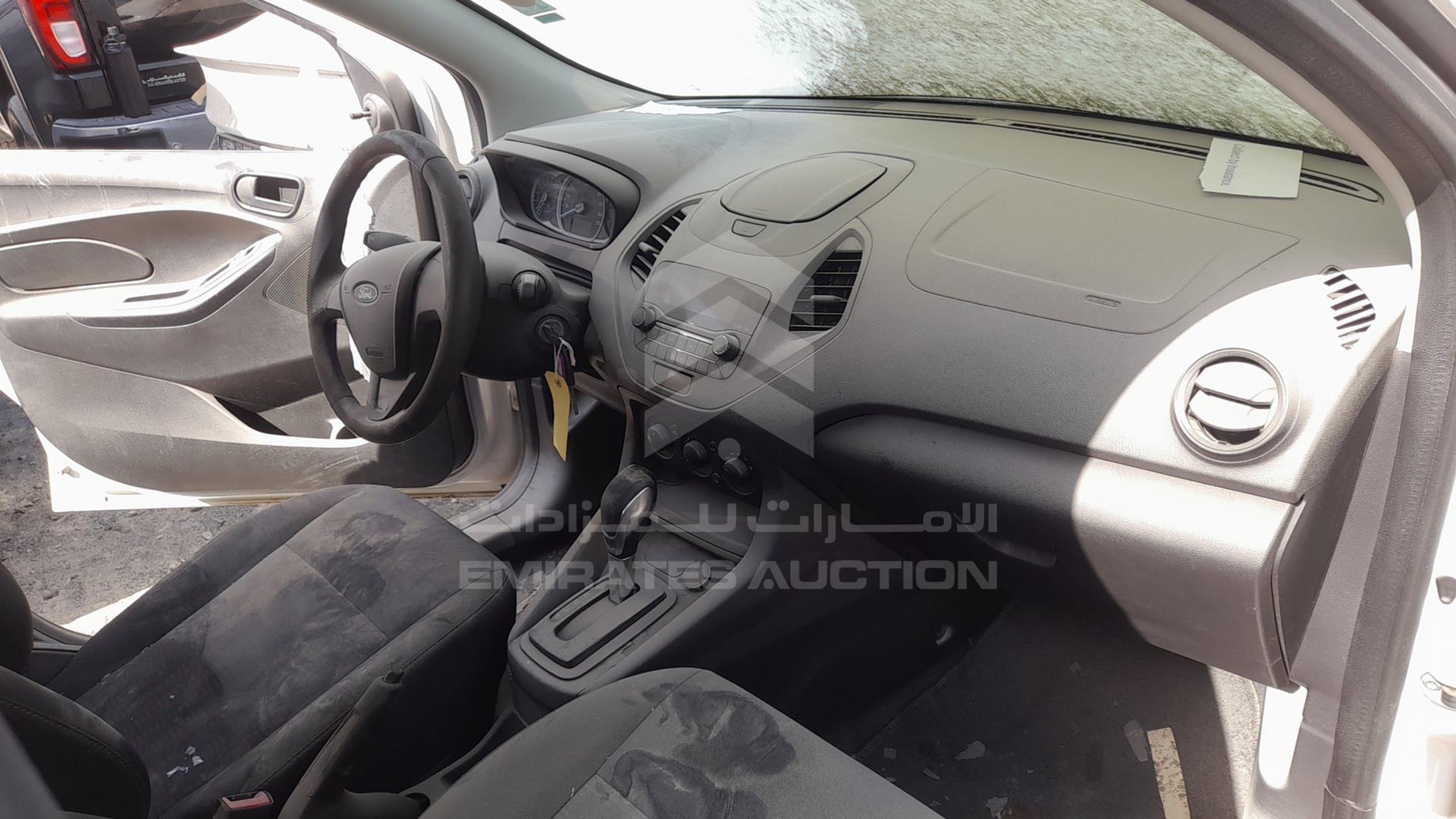 2019 FORD FIGO VIN: MAJFKBFZ9KTD77586