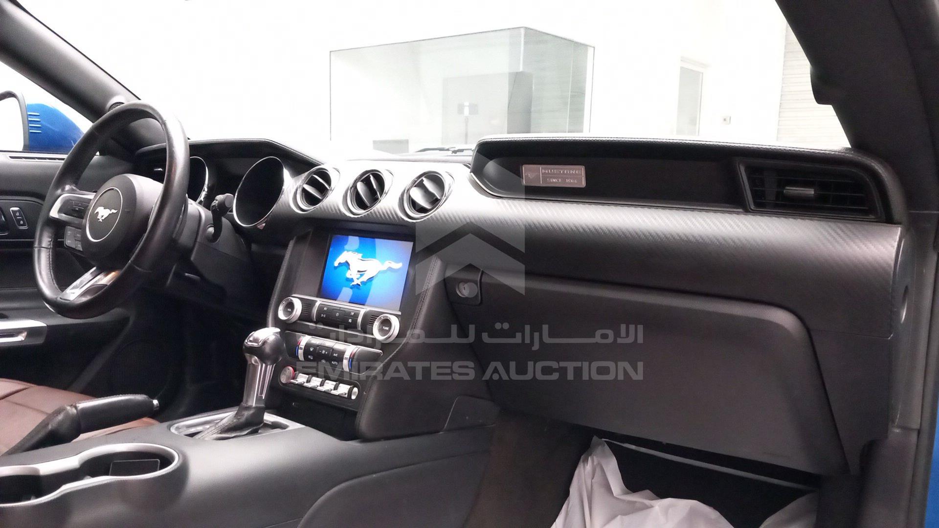 2017 FORD MUSTANG VIN: 1FA6P8AMXH5269715