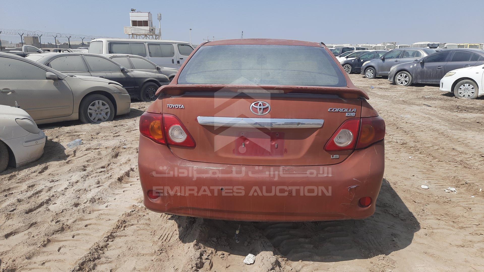 2008 TOYOTA COROLLA VIN: JTDBR42E589004888