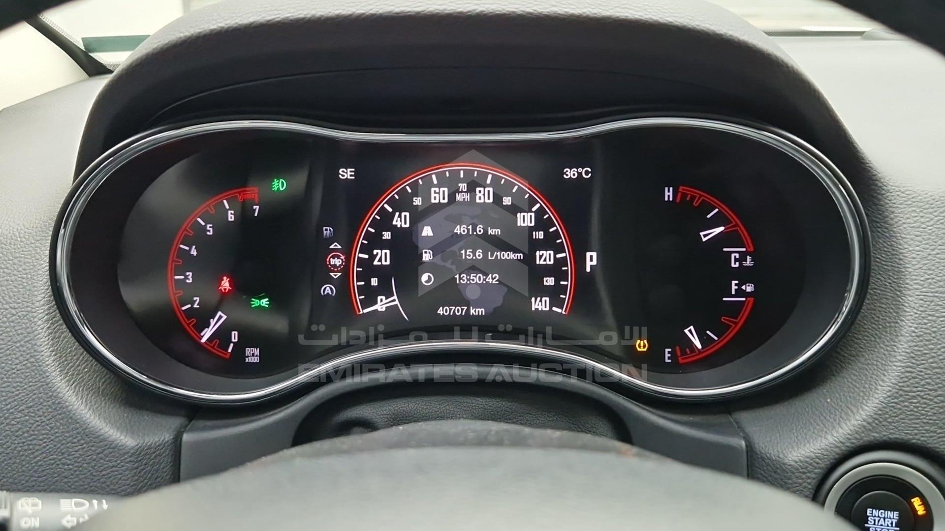 2017 DODGE DURANGO VIN: 1C4RDHDG6HC854762