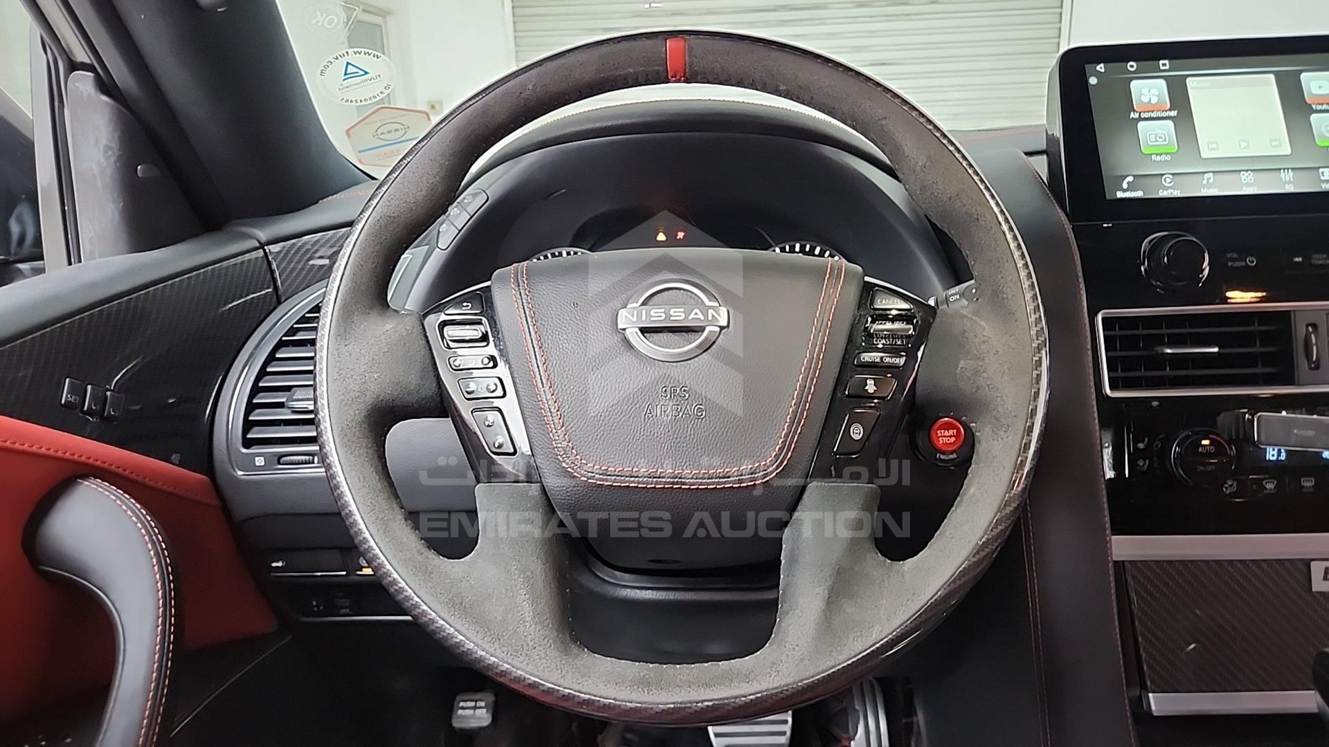 2016 NISSAN PATROL NISMO VIN: JN8AY2NYXG9221297