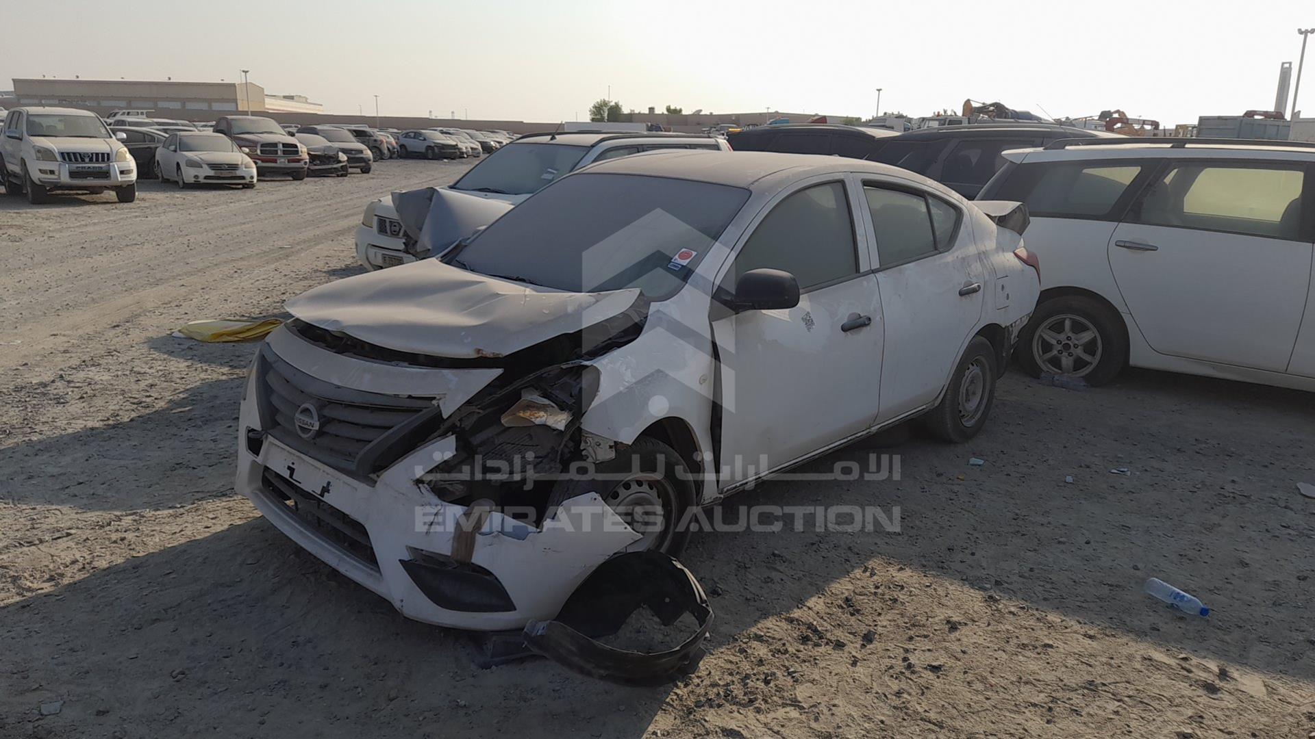 2015 NISSAN SUNNY VIN: MDHBN7AD0FG702324