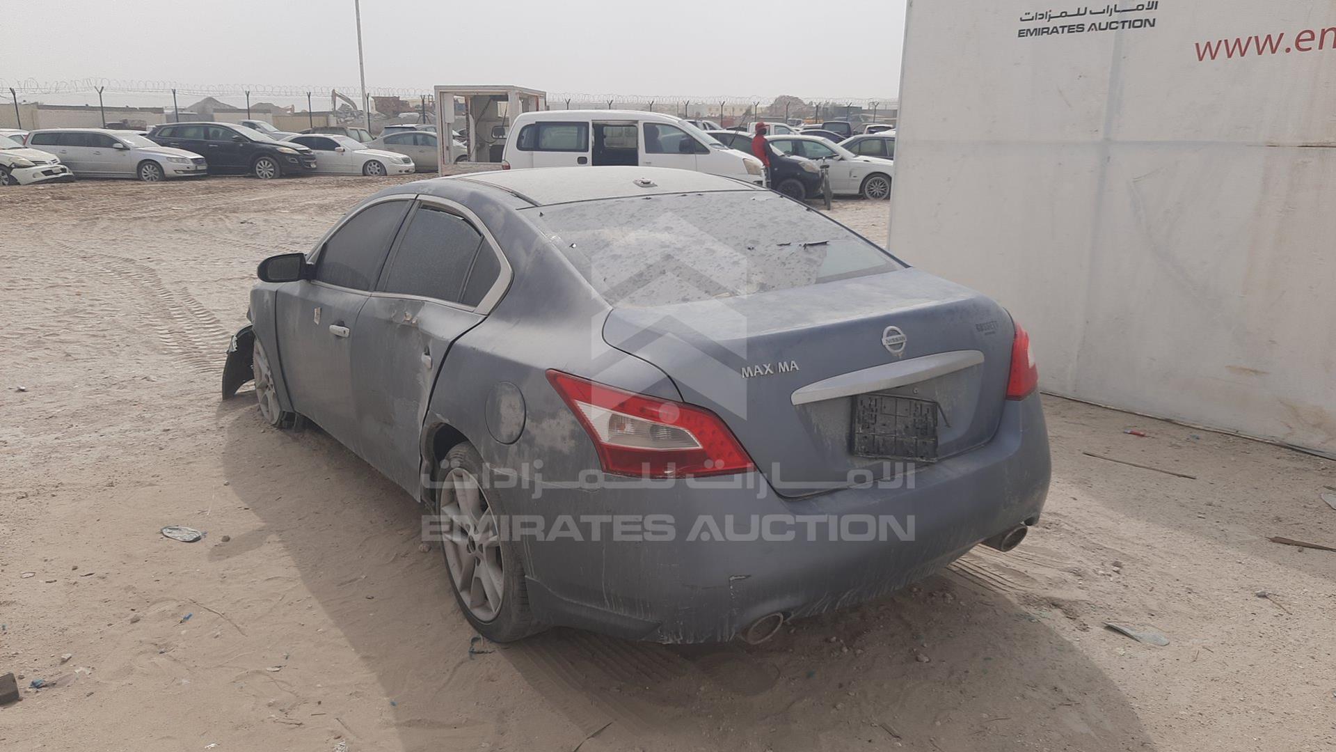 2011 NISSAN MAXIMA VIN: 1N4AA5AP9BC802094