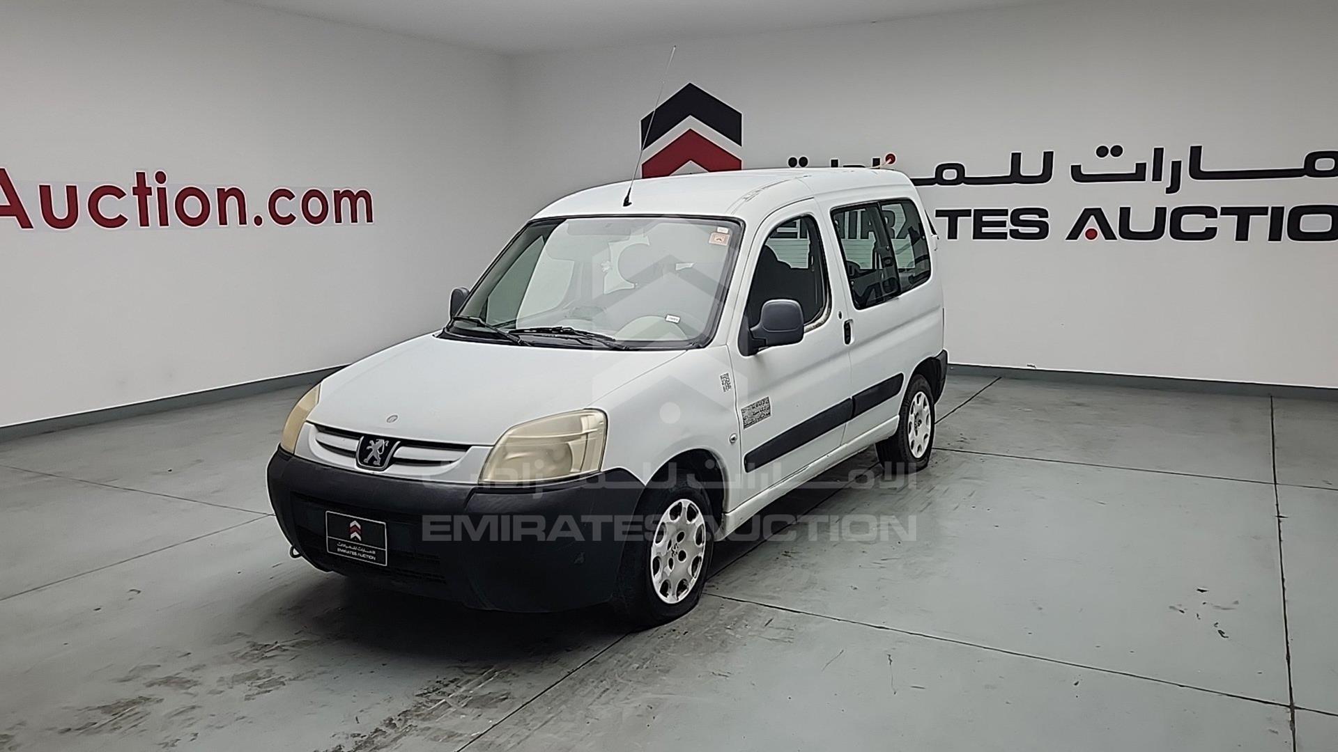 2013 PEUGEOT PARTNER VIN: VF3GJKFW7DX500775