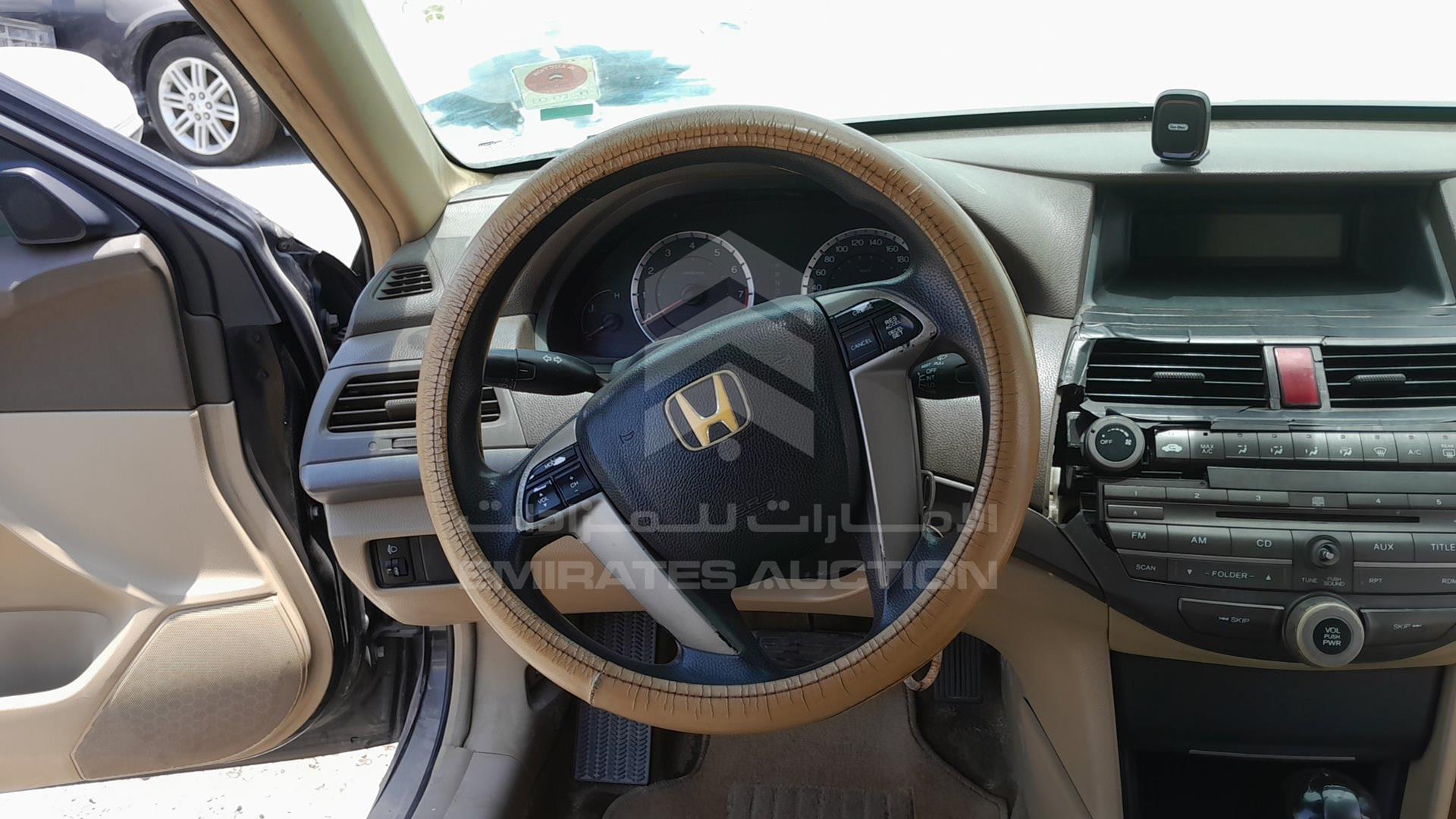 2008 HONDA ACCORD VIN: JHMCP26348C400187