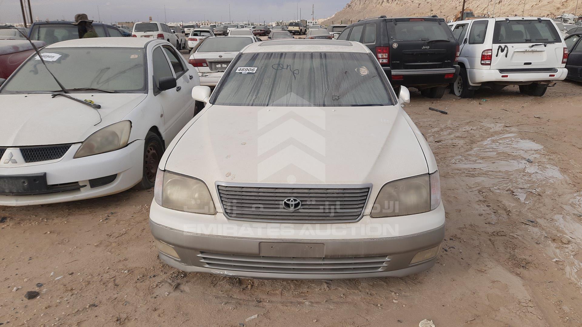 1998 LEXUS LS400 VIN: JT8BH28F1W0099294