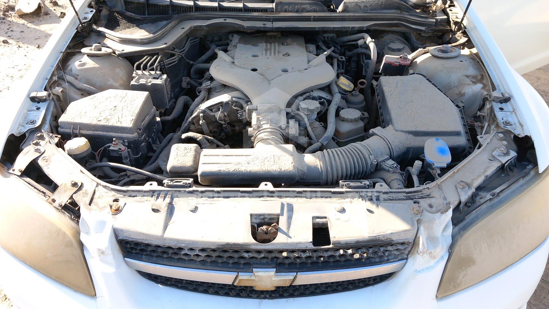 2008 CHEVROLET LUMINA VIN: 6G1EK52B98L115200