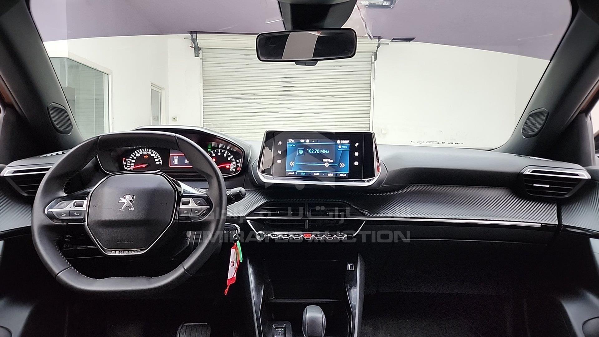 2023 PEUGEOT 2008 VIN: VR3USHNL6PJ640391