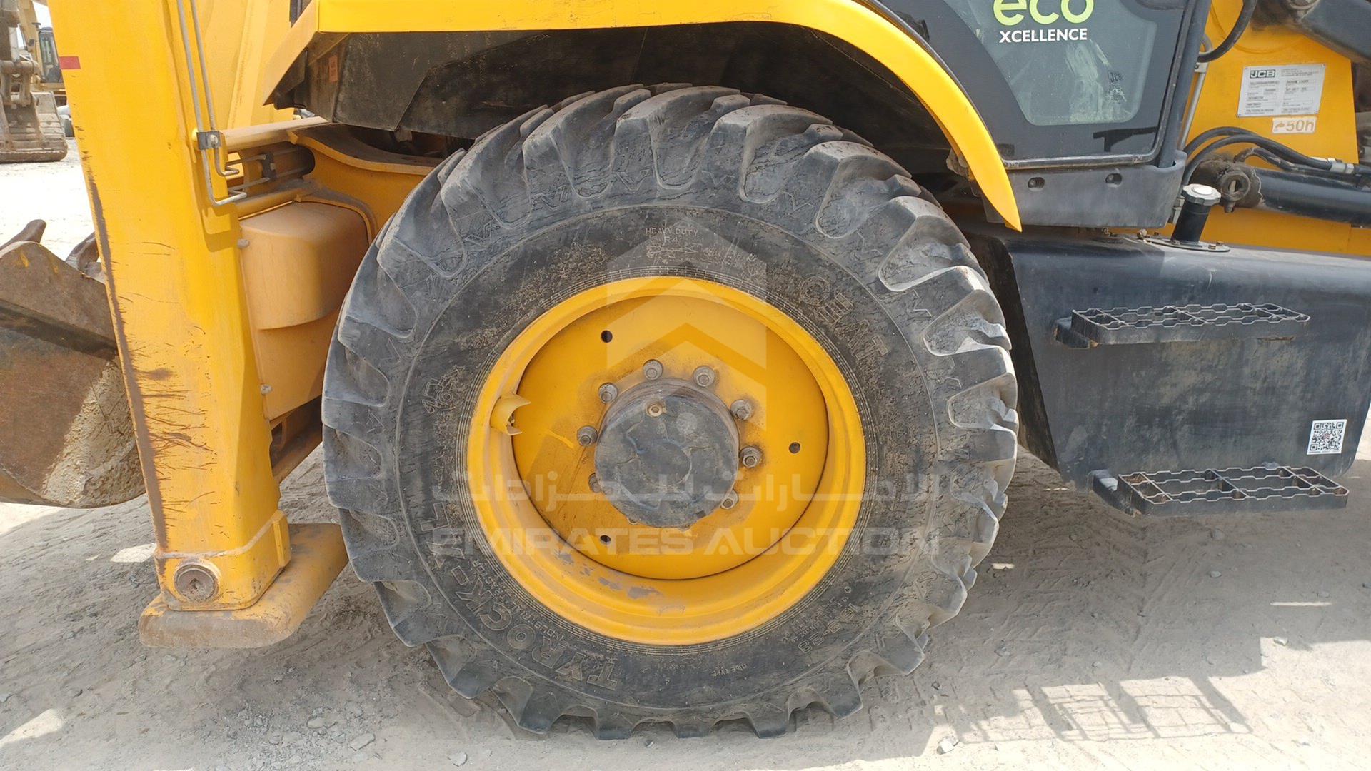2017 JCB 3DX VIN: RAJ3DXSSH02938916
